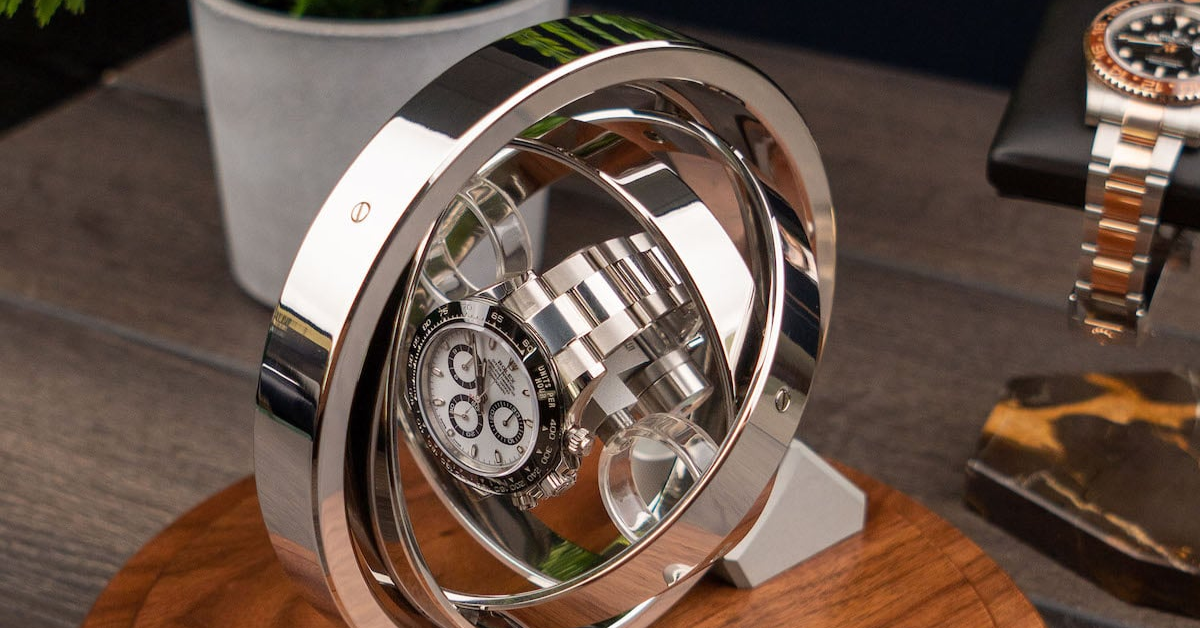 Which Watch Winder for a Rolex?