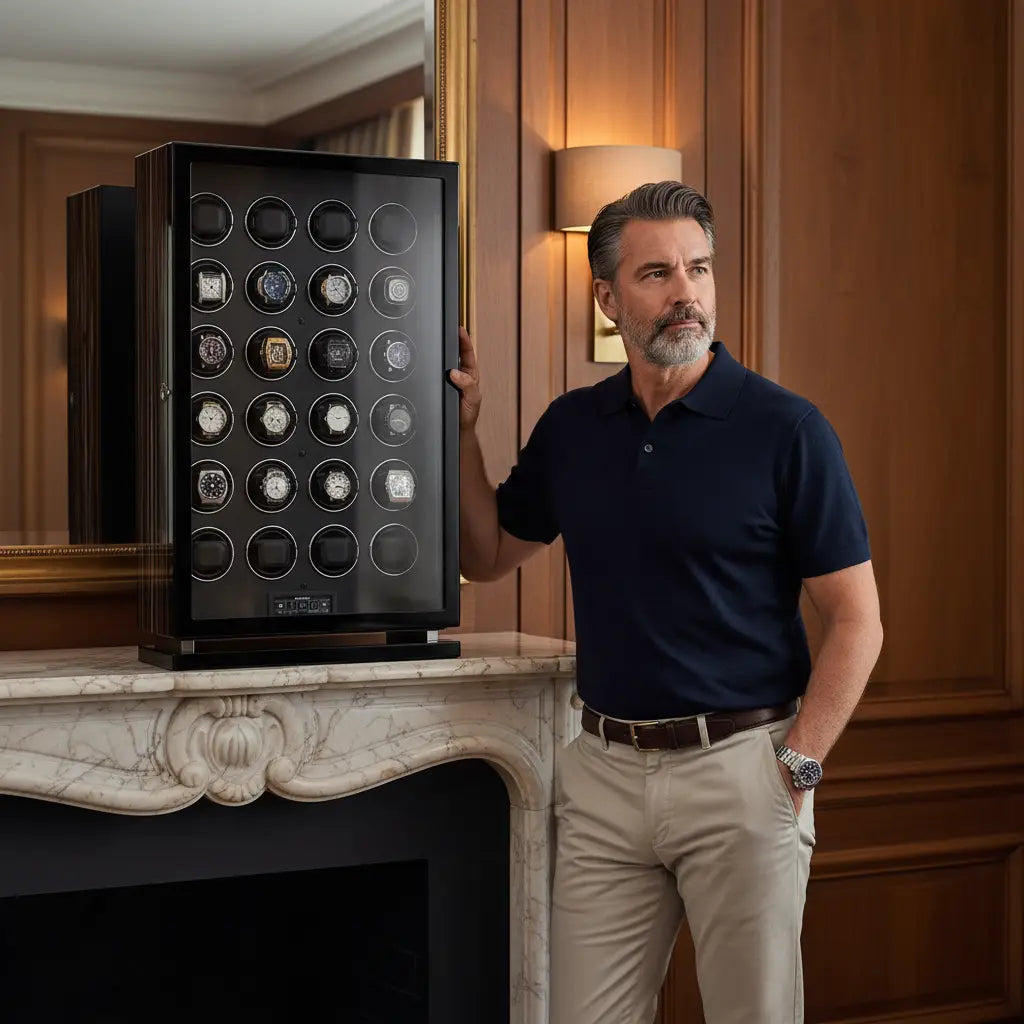 Remontoir Luxor 24 emplacements