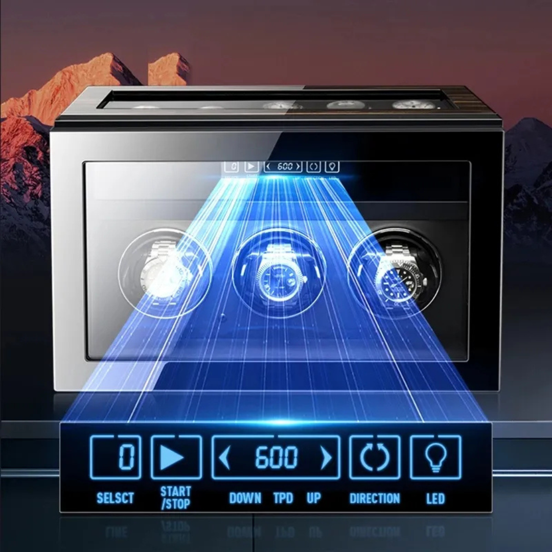 Remontoir Réserve Noblewood - Remontoir