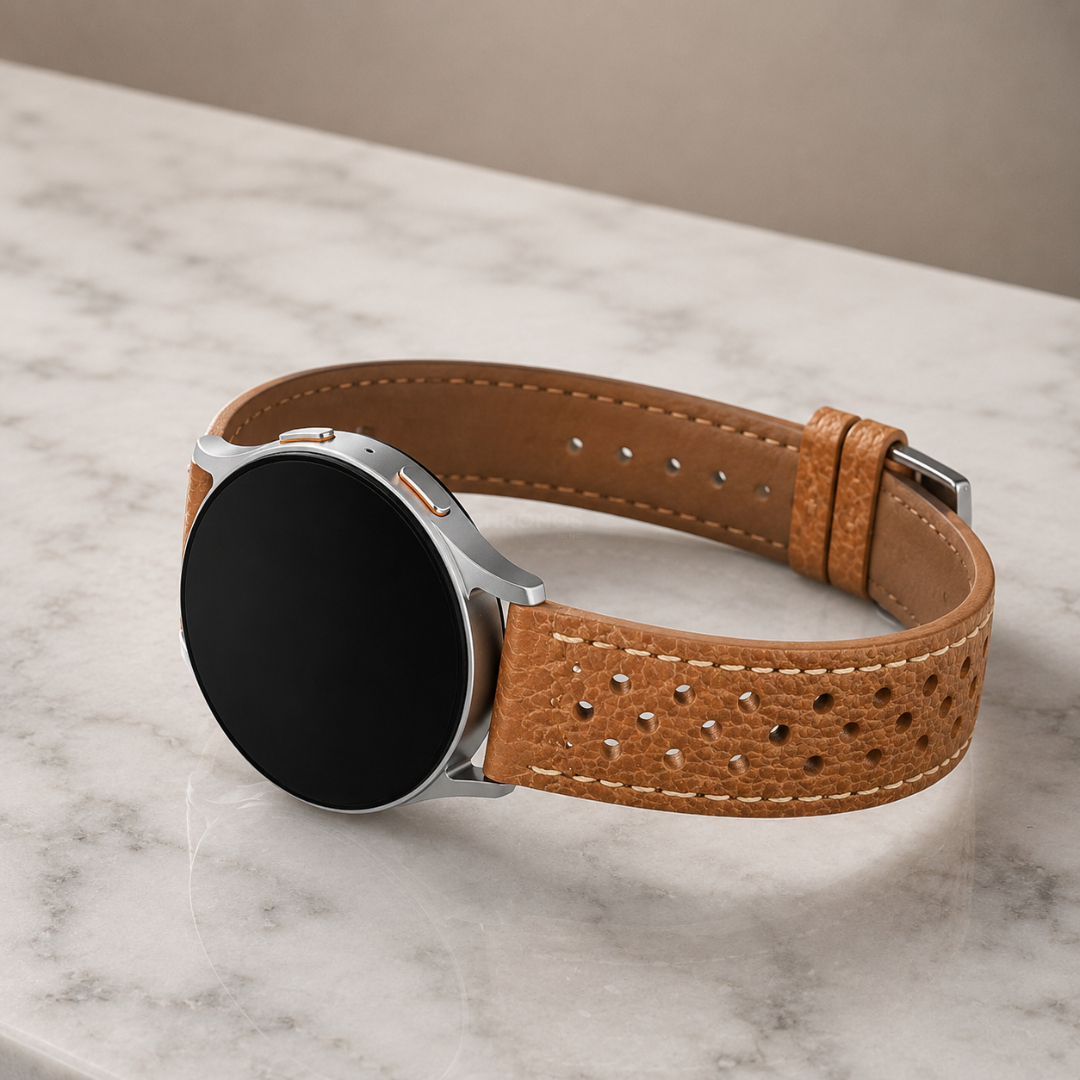Amazfit Watch Band - Zephyr Leather Strap - Watch Band