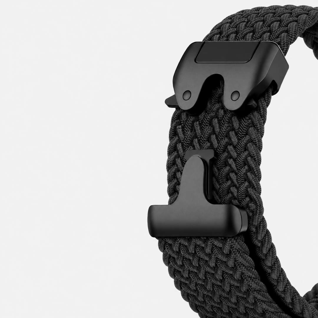 Apple Watch Band - Adjustable Braided Nylon - Watch Band
