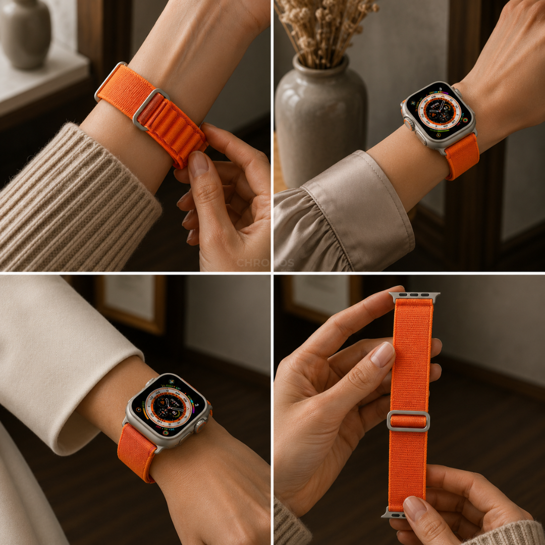 Apple Watch Band - Alpine Loop - Watch Band