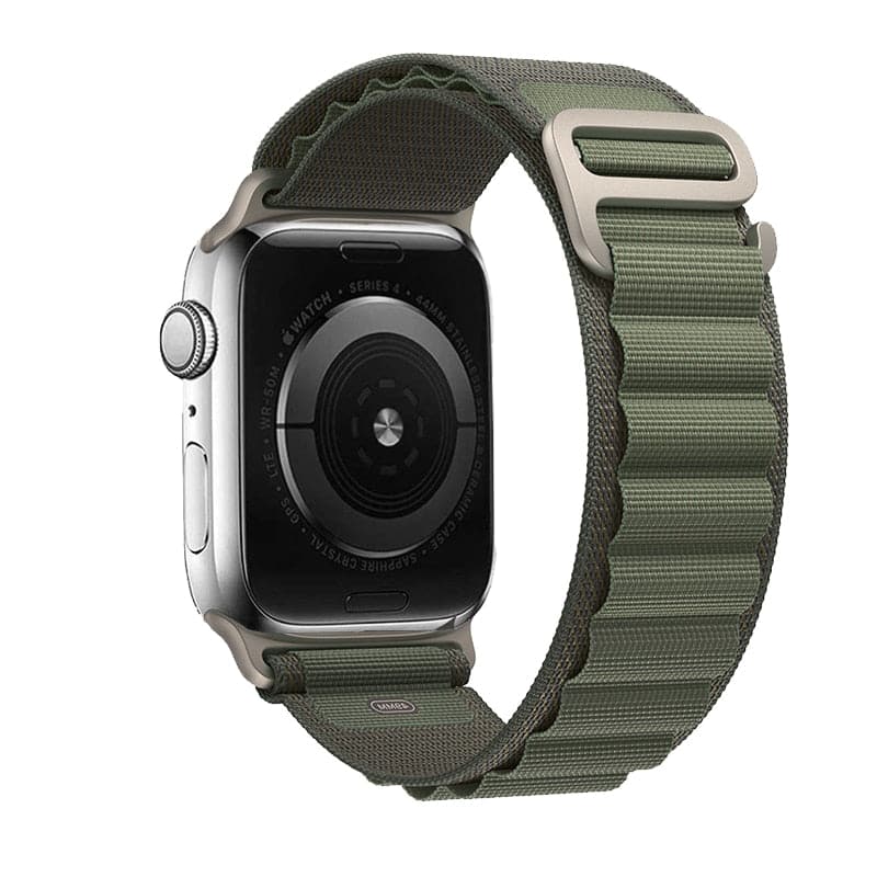 Apple Watch Band - Alpine Loop - Army Green - Watch Band