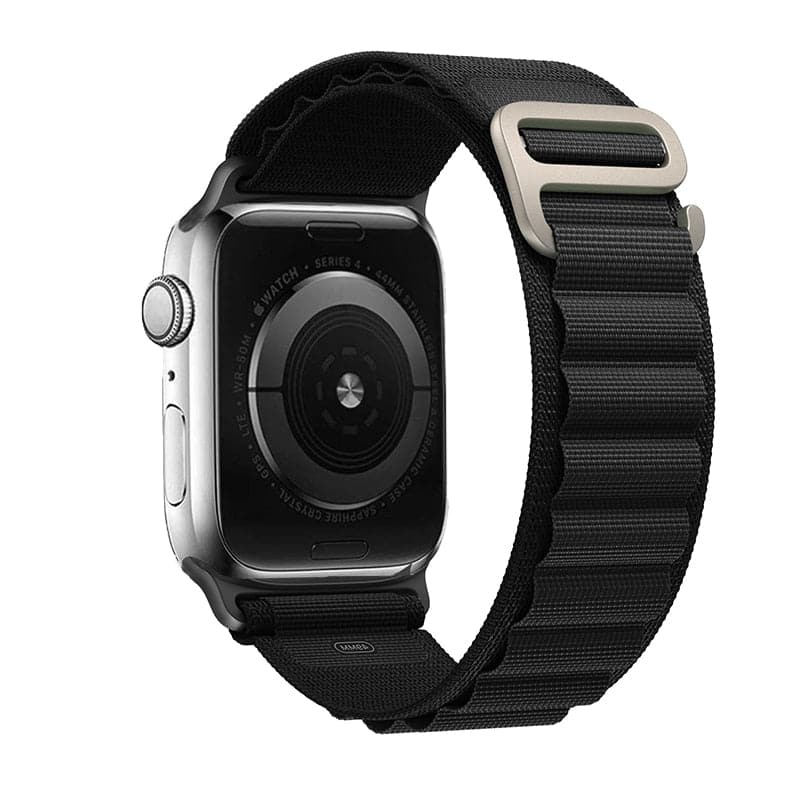 Apple Watch Band - Alpine Loop - Black - Watch Band