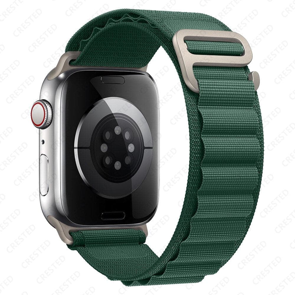 Apple Watch Band - Alpine Loop - Green - Watch Band