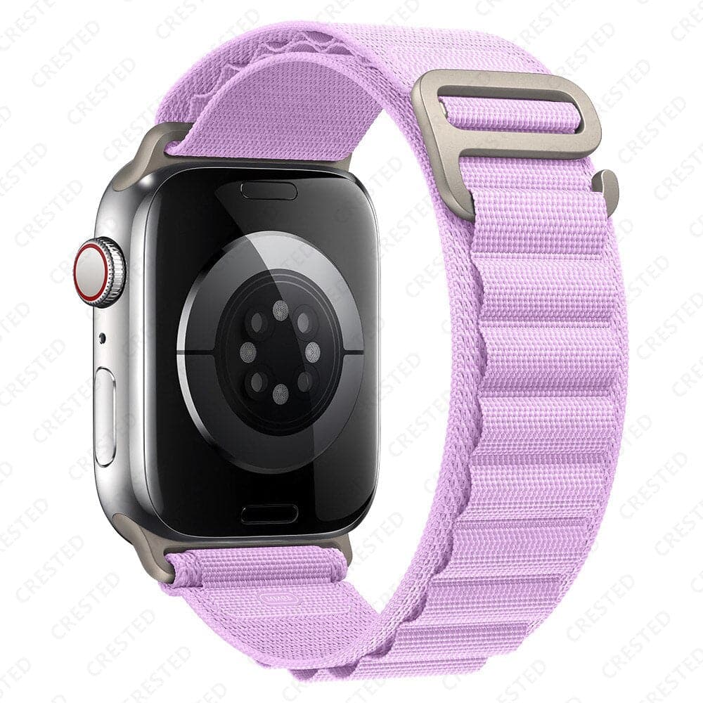 Apple Watch Band - Alpine Loop - Purple - Watch Band
