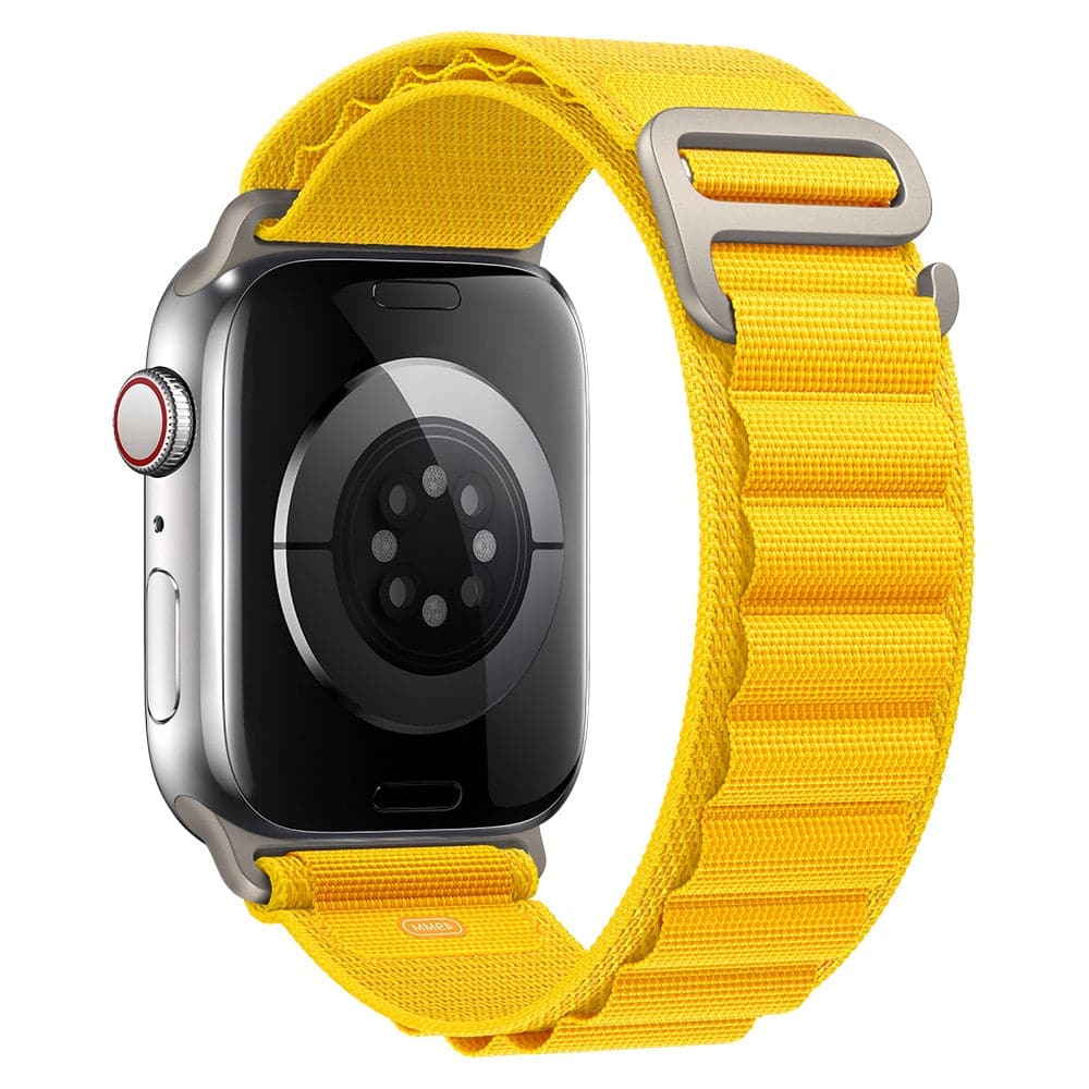Apple Watch Band - Alpine Loop - Yellow - Watch Band
