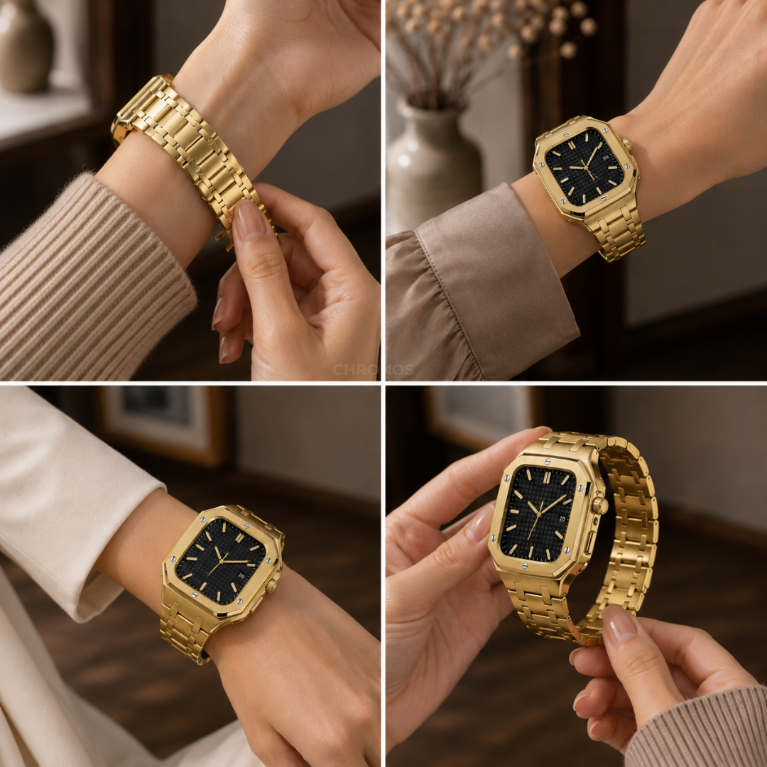 Apple Watch Band - AP-Style Luxury Set - Watch Band
