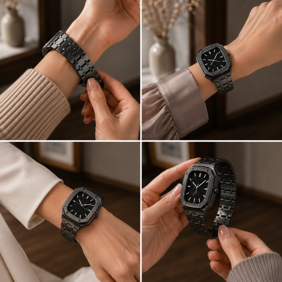 Apple Watch Band - AP-Style Luxury Set - Watch Band
