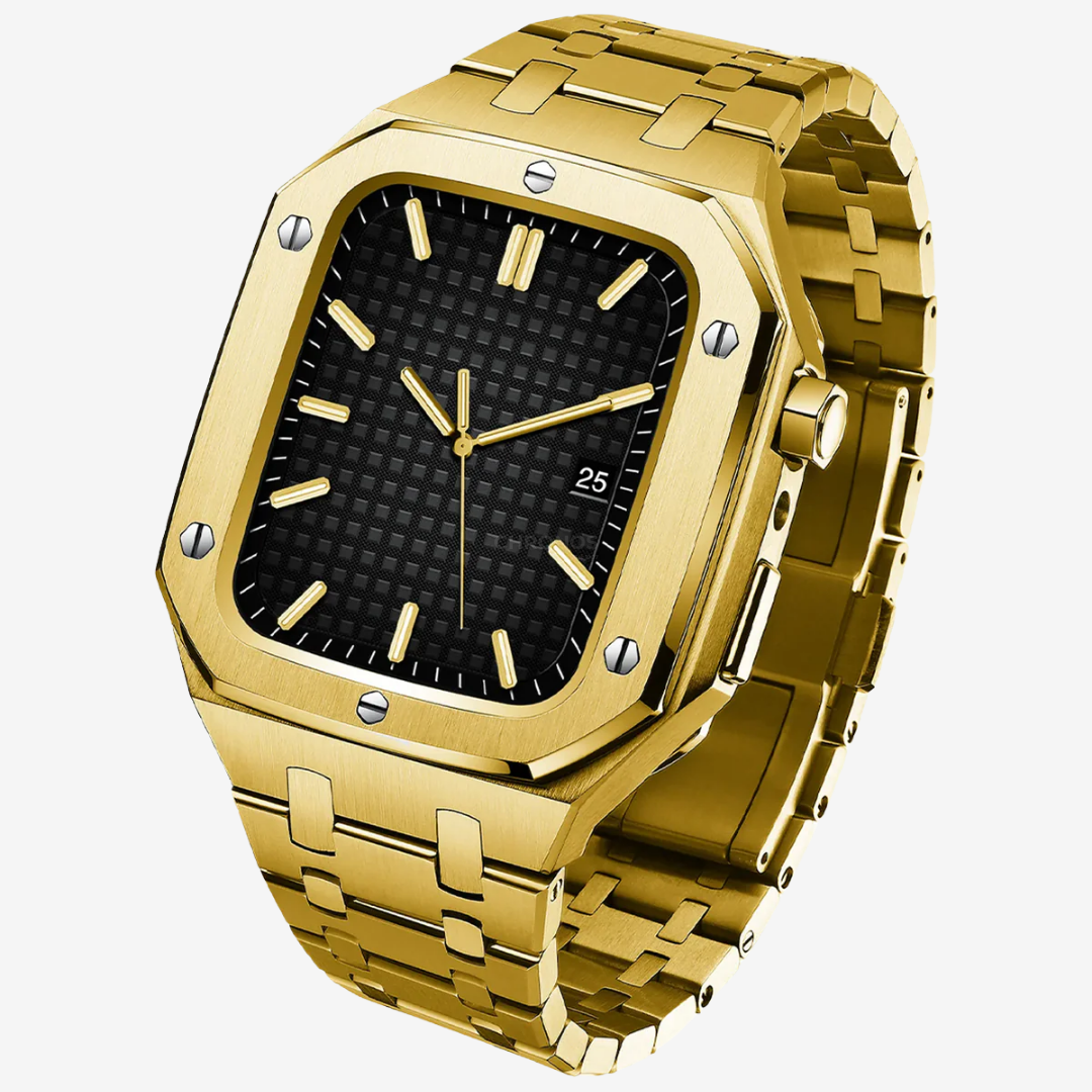Apple Watch Band - AP-Style Luxury Set - Gold - Watch Band