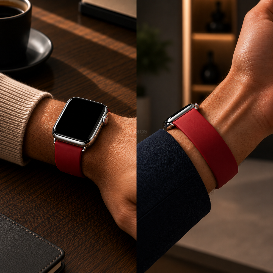 Apple Watch Band - Genuine Leather Band - Watch Band