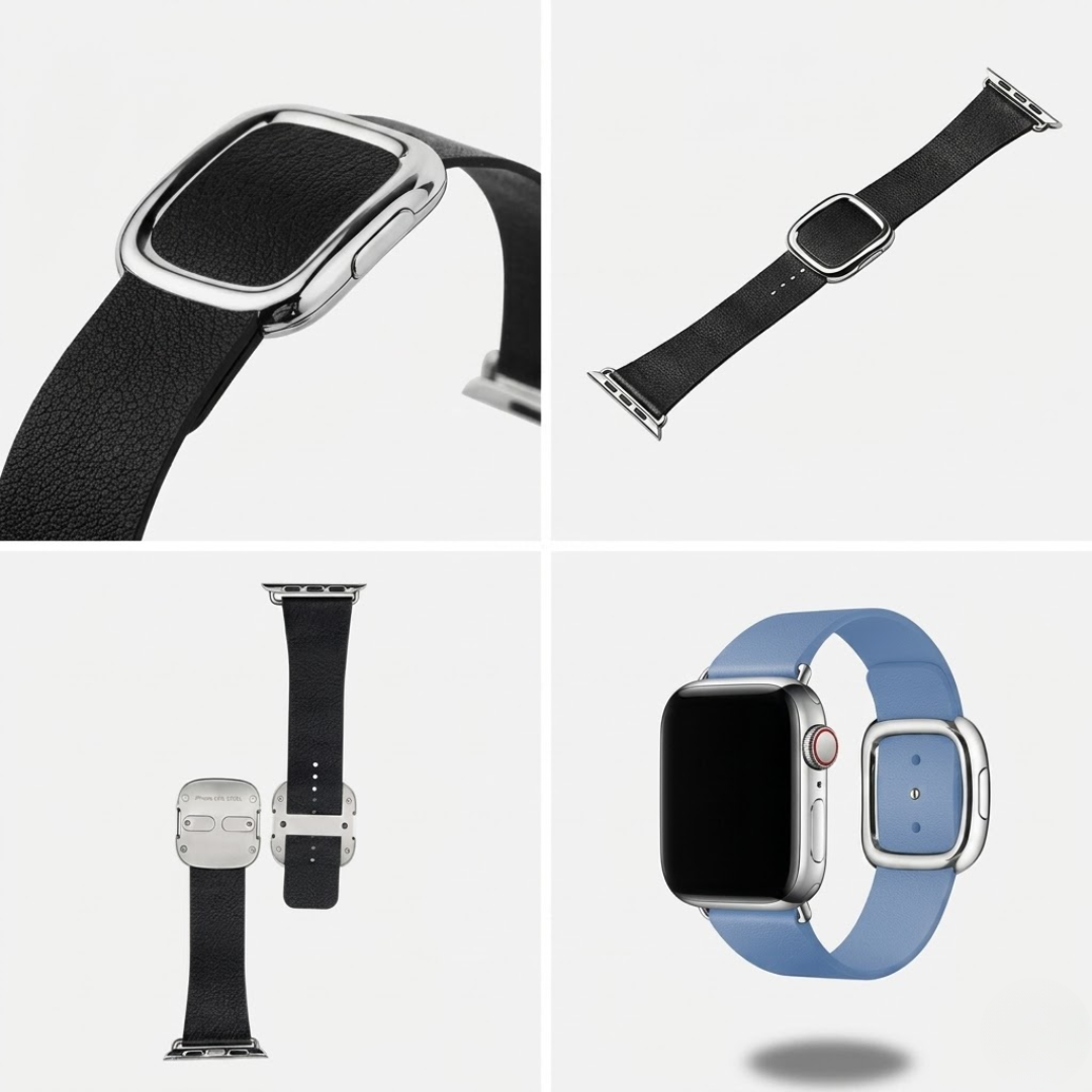 Apple Watch Band - Genuine Leather Band - Watch Band