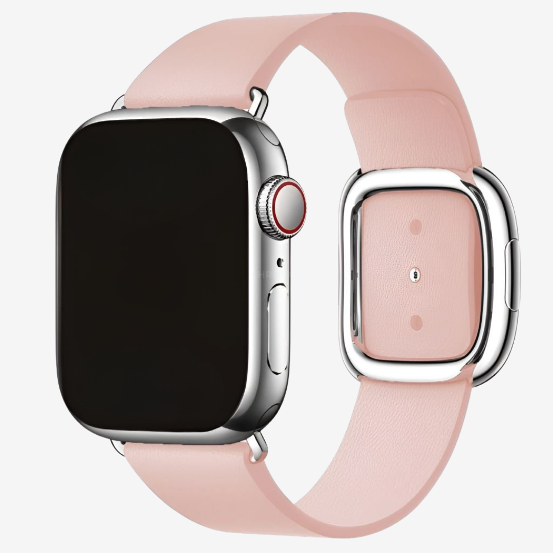 Apple Watch Band - Genuine Leather Band - Pink / 38MM / 40MM / 41MM / 42MM-S10/S11 - Watch Band