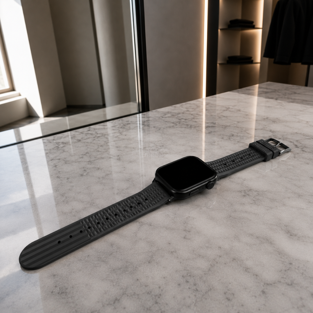 Apple Watch Band - King Waffle FKM Rubber - Watch Band