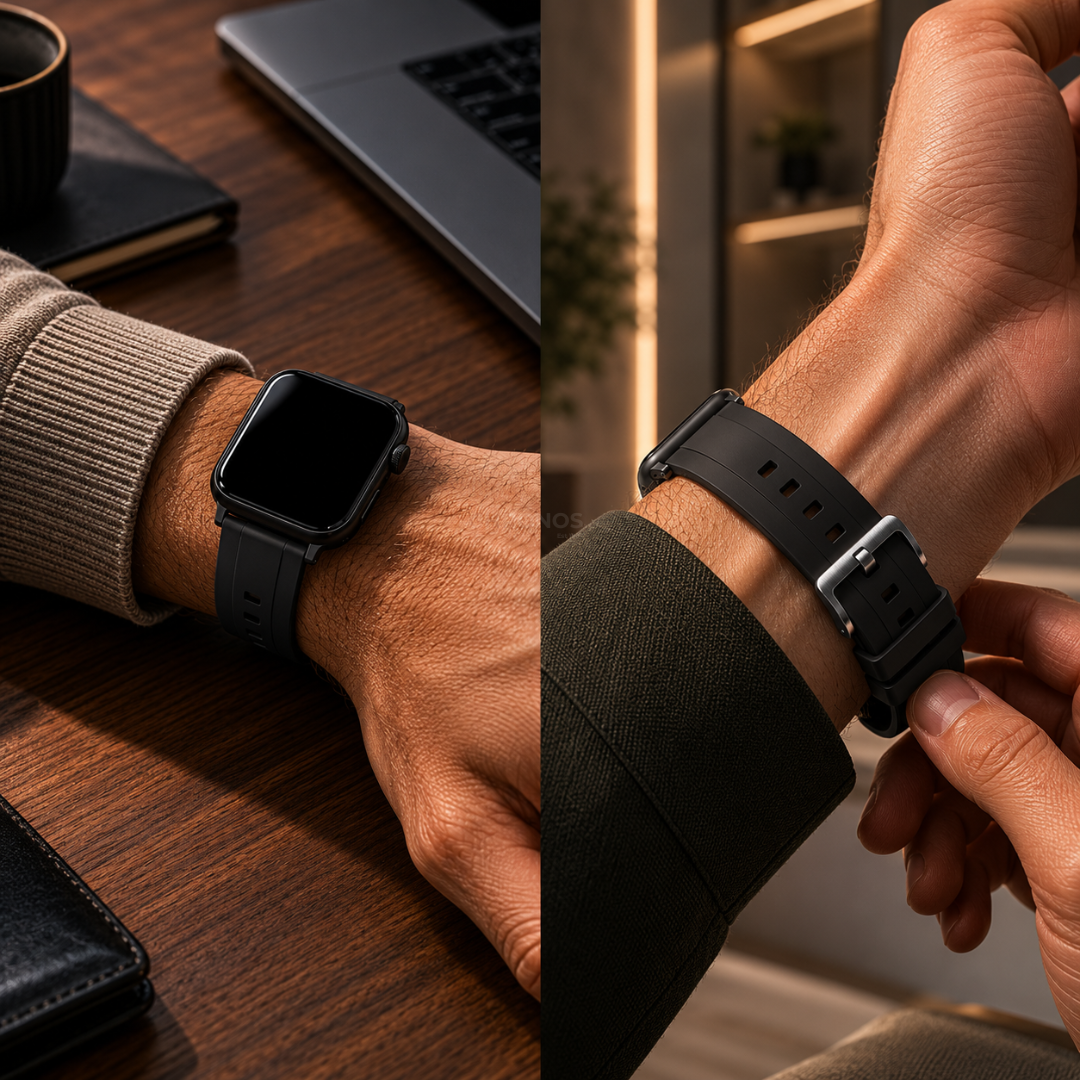 Apple Watch Band - Kingston FKM Rubber - Watch Band