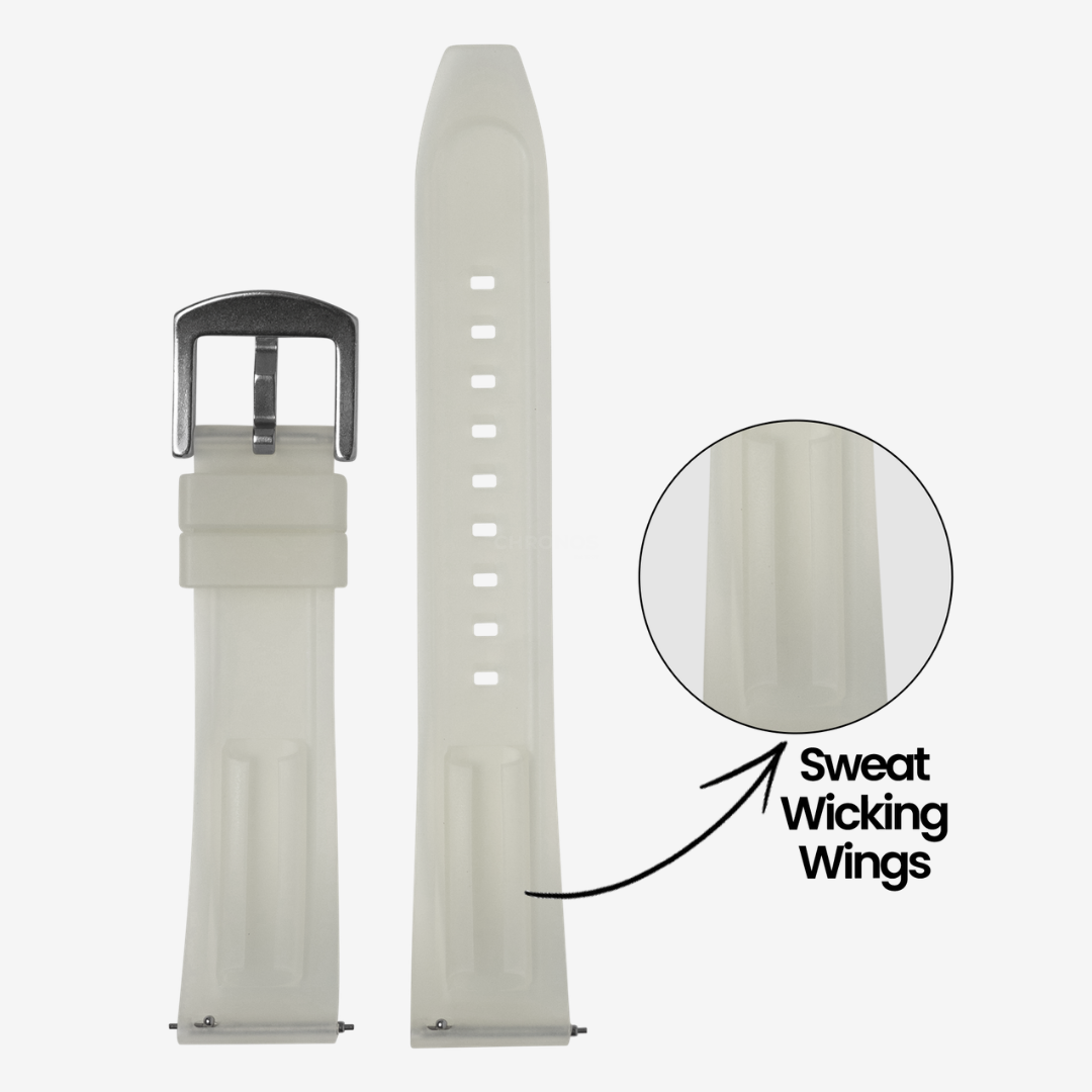 Apple Watch Band - Kingston FKM Rubber - Watch Band