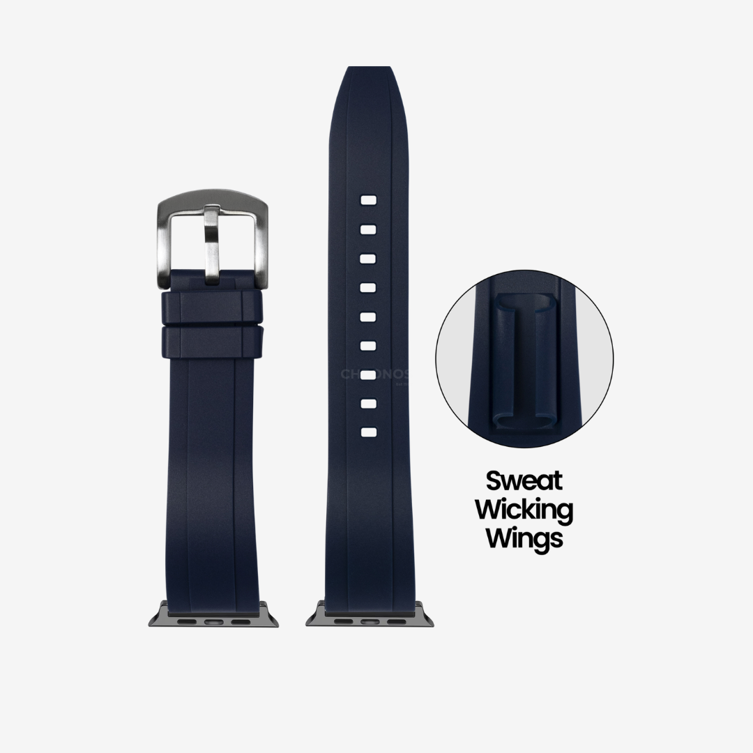 Apple Watch Band - Kingston FKM Rubber - Watch Band