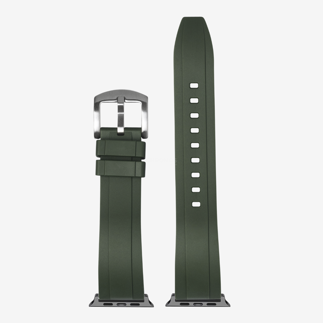 Apple Watch Band - Kingston FKM Rubber - Watch Band