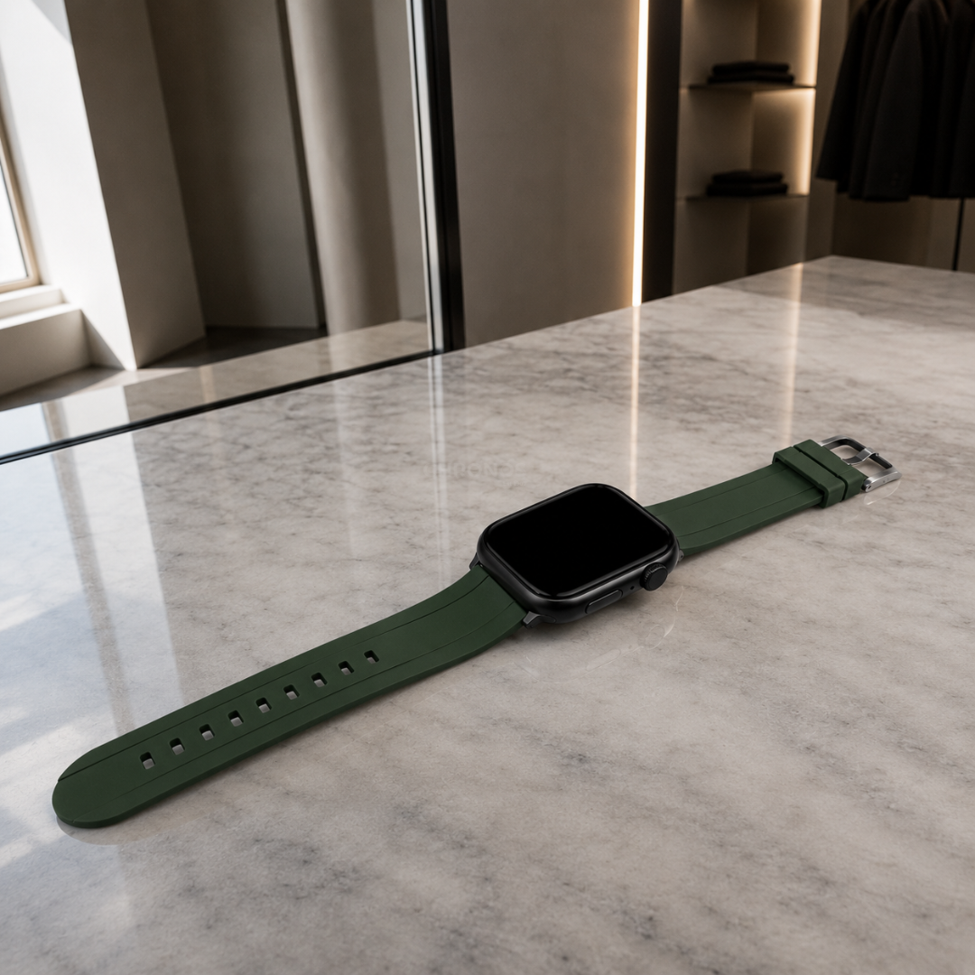 Apple Watch Band - Kingston FKM Rubber - Watch Band