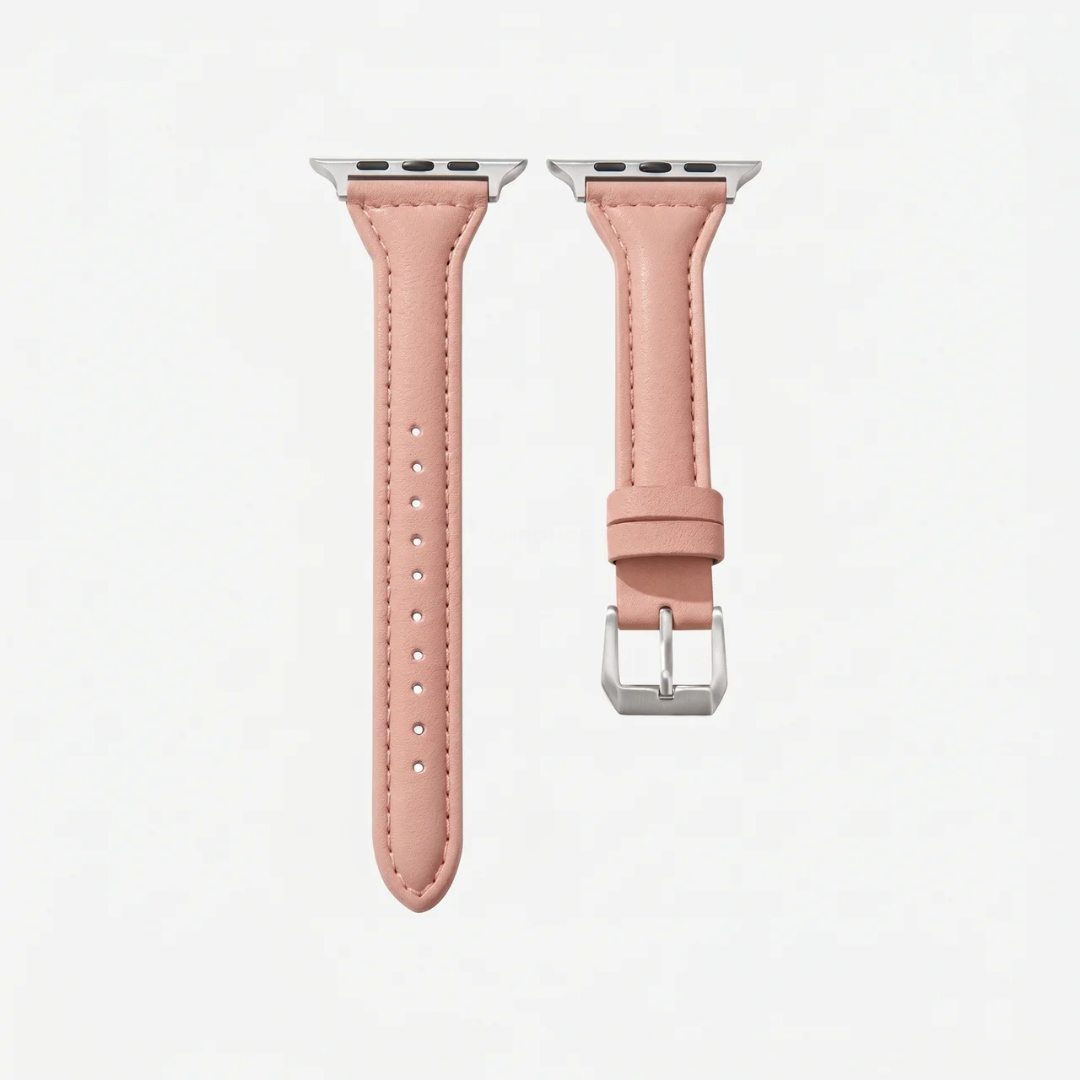 Apple Watch Band - Leather Classic - Pink - Watch Band