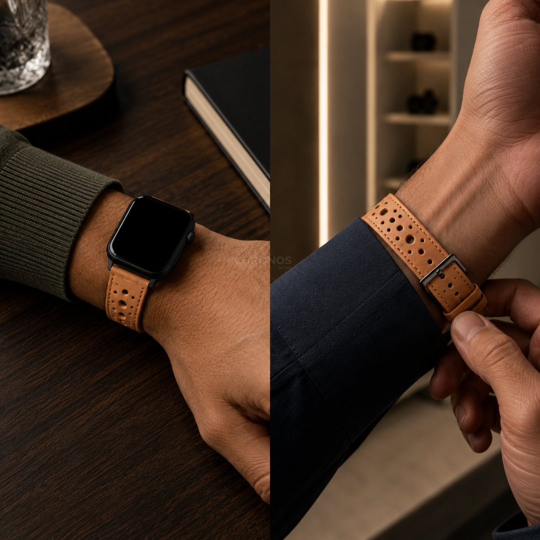 Apple Watch Band - Leather - Daytona - Watch Band