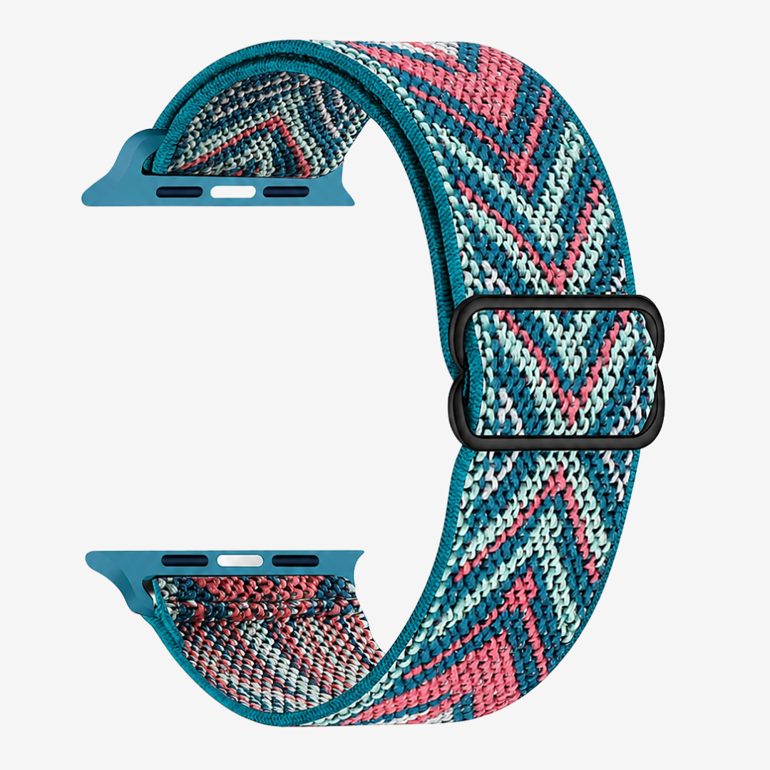 Apple Watch Band - Multicolour Scrunchie - Watch Band