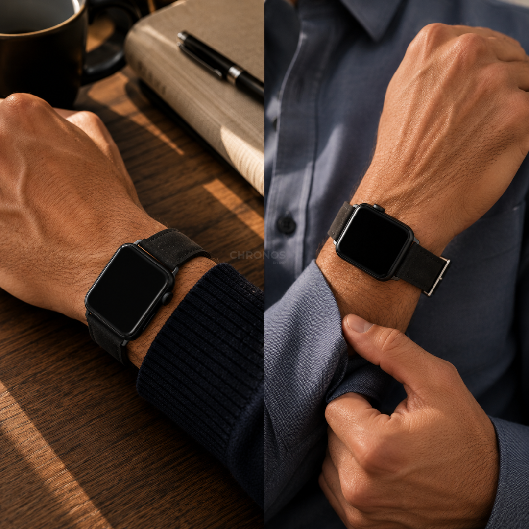 Apple Watch Band - Nubuck Leather - Watch Band