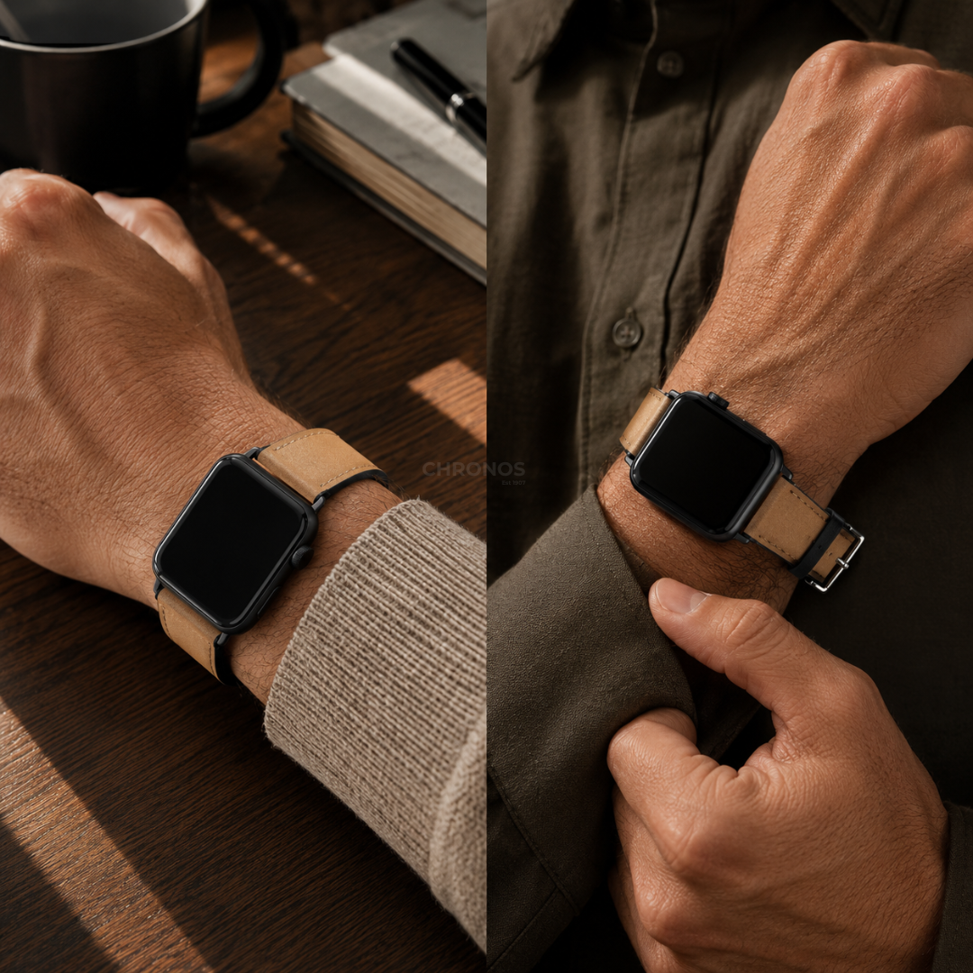 Apple Watch Band - Nubuck Leather - Watch Band