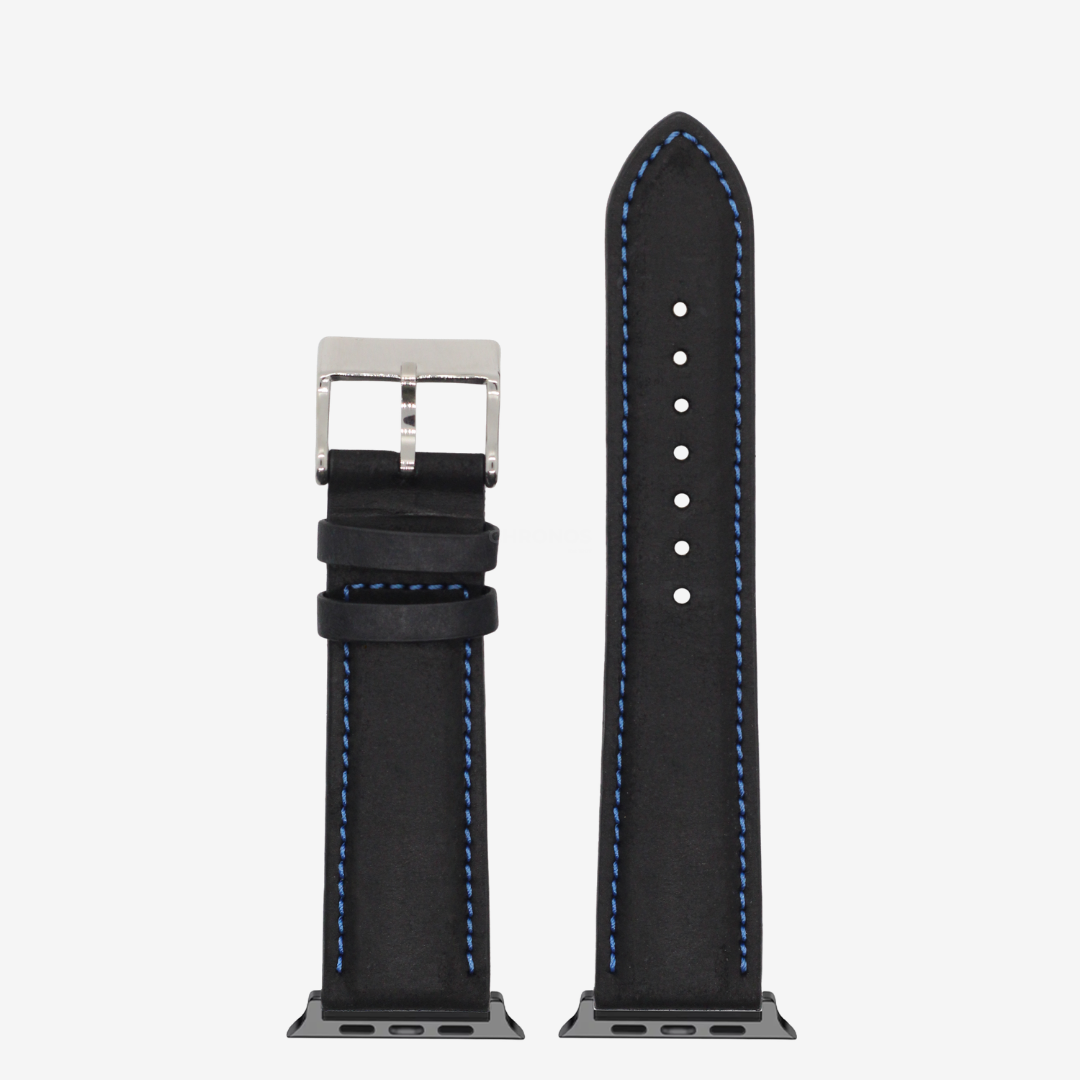 Apple Watch Band - Padded Leather - Watch Band