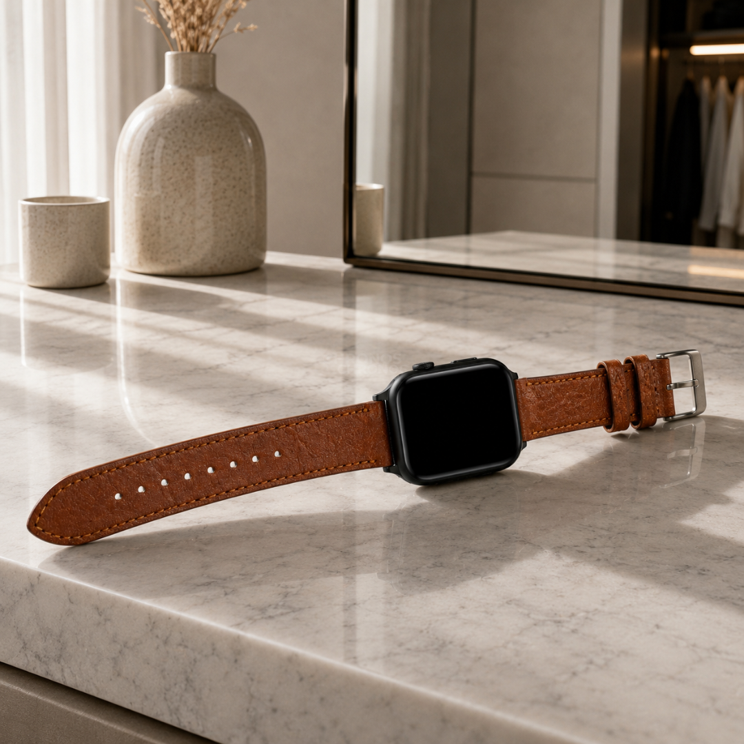 Apple Watch Band - Pineapple Vegan Leather - Watch Band