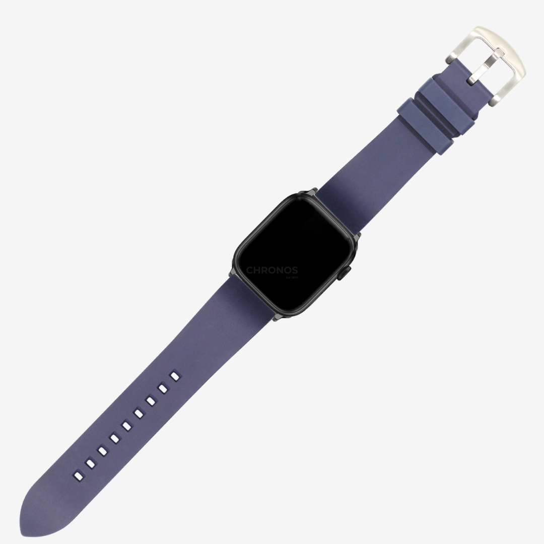 Apple Watch Band - Prairie FKM Rubber - Navy Blue - Watch Band