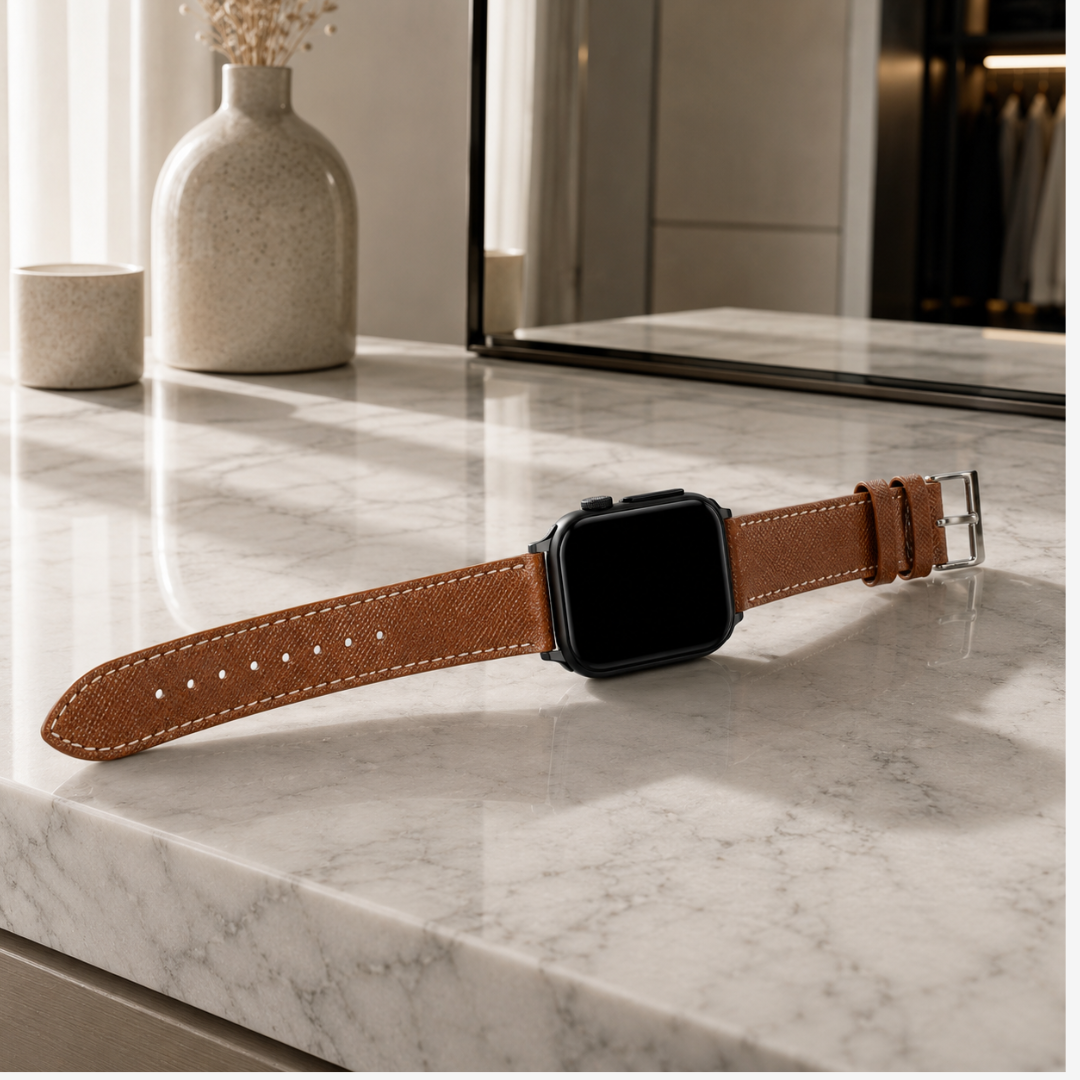 Apple Watch Band - Saffiano Leather - Watch Band