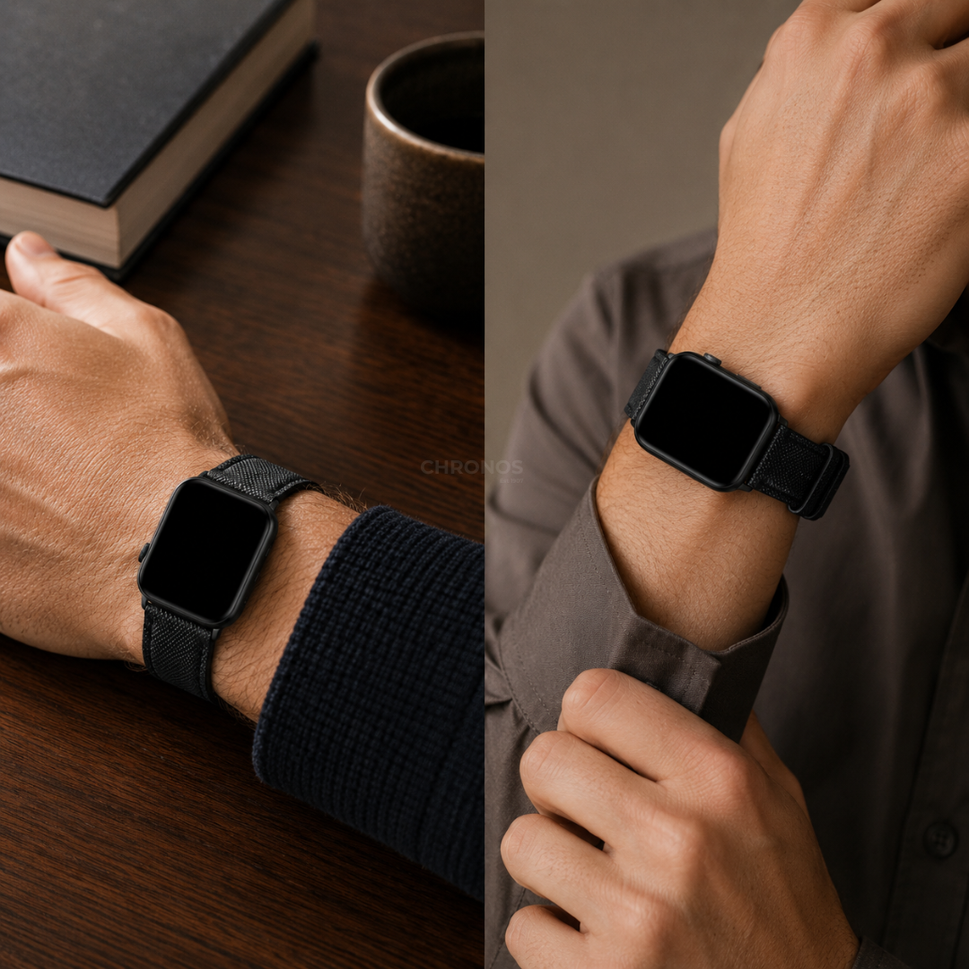 Apple Watch Band - Saffiano Leather - Watch Band
