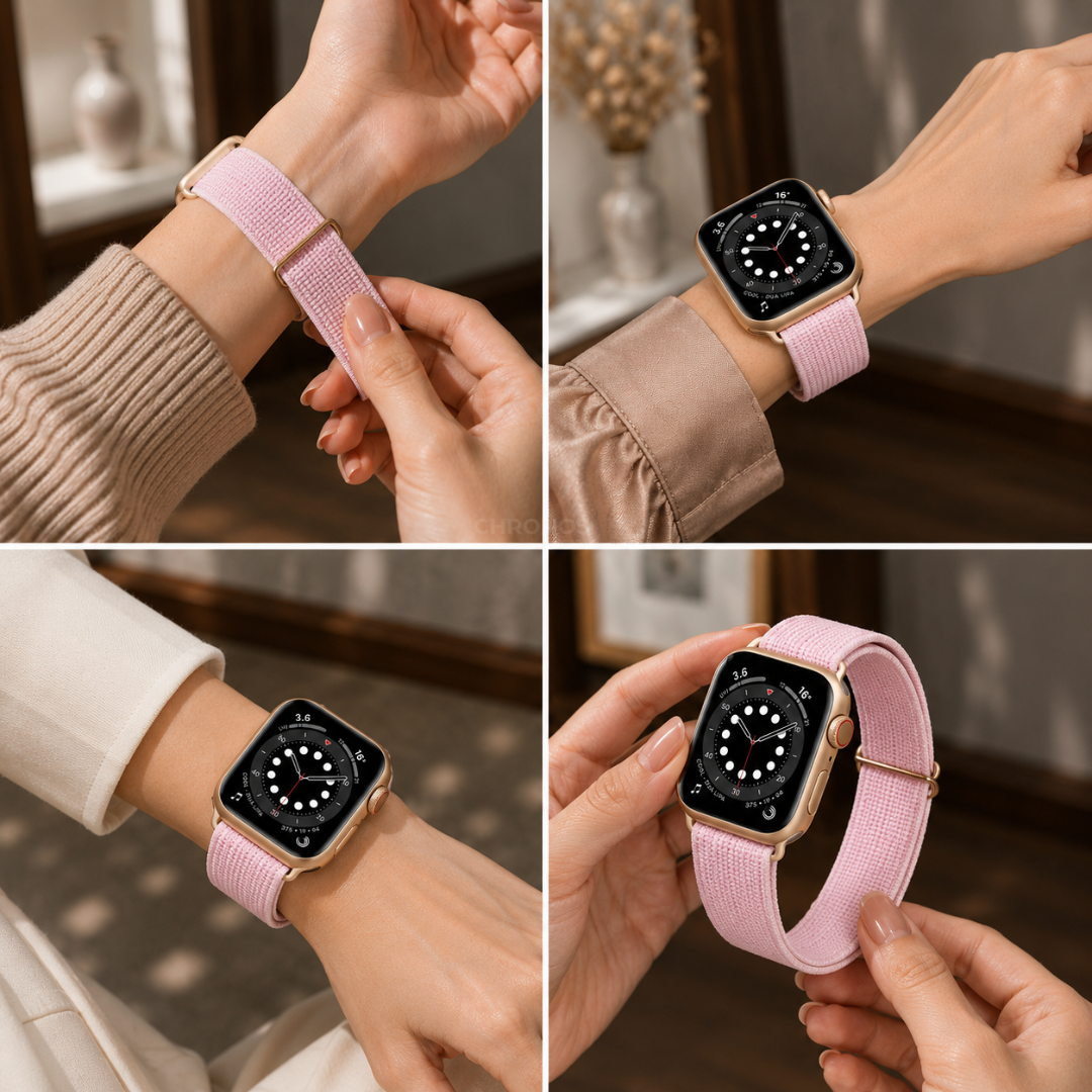 Apple Watch Band - Scrunchie - Watch Band