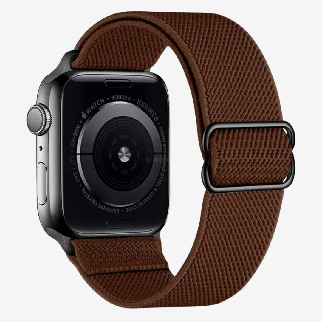 Apple Watch Band - Scrunchie - Brown - Watch Band