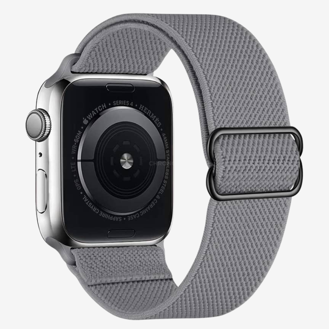 Apple Watch Band - Scrunchie - Grey - Watch Band
