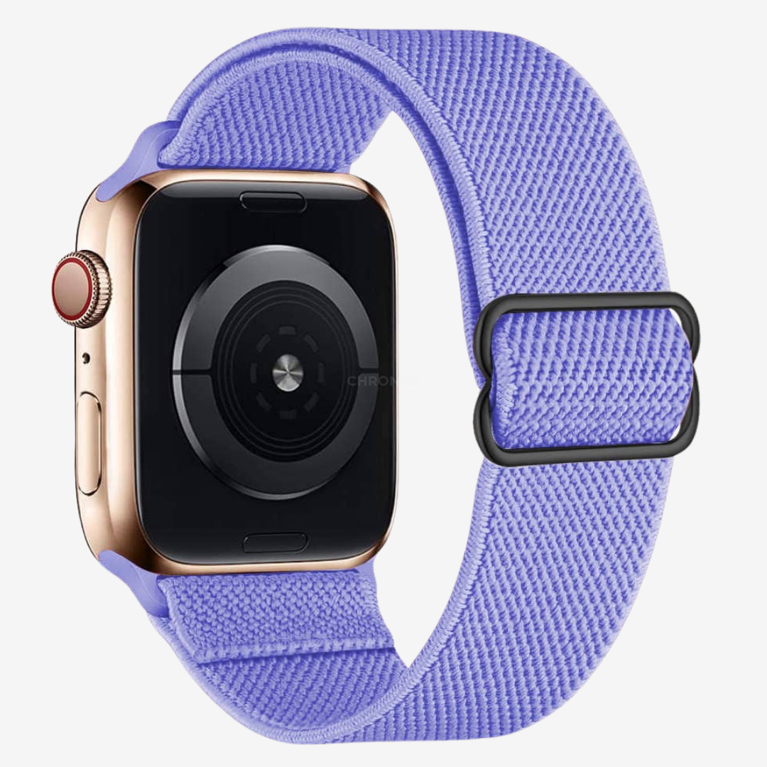 Apple Watch Band - Scrunchie - Purple - Watch Band