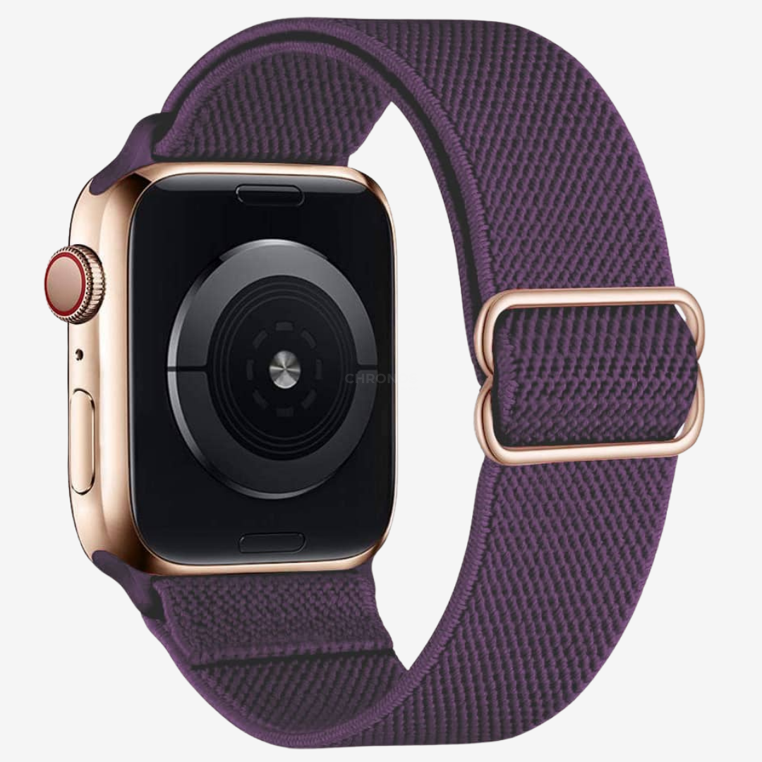Apple Watch Band - Scrunchie - Violet - Watch Band