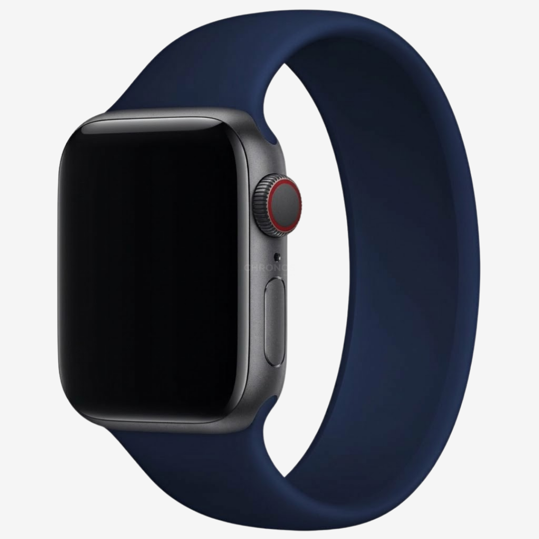 Apple Watch Band - Seamless Sport Loop Band - Dark Blue / 38MM / 40MM / 41MM / 42MM-S10/S11 - Watch Band