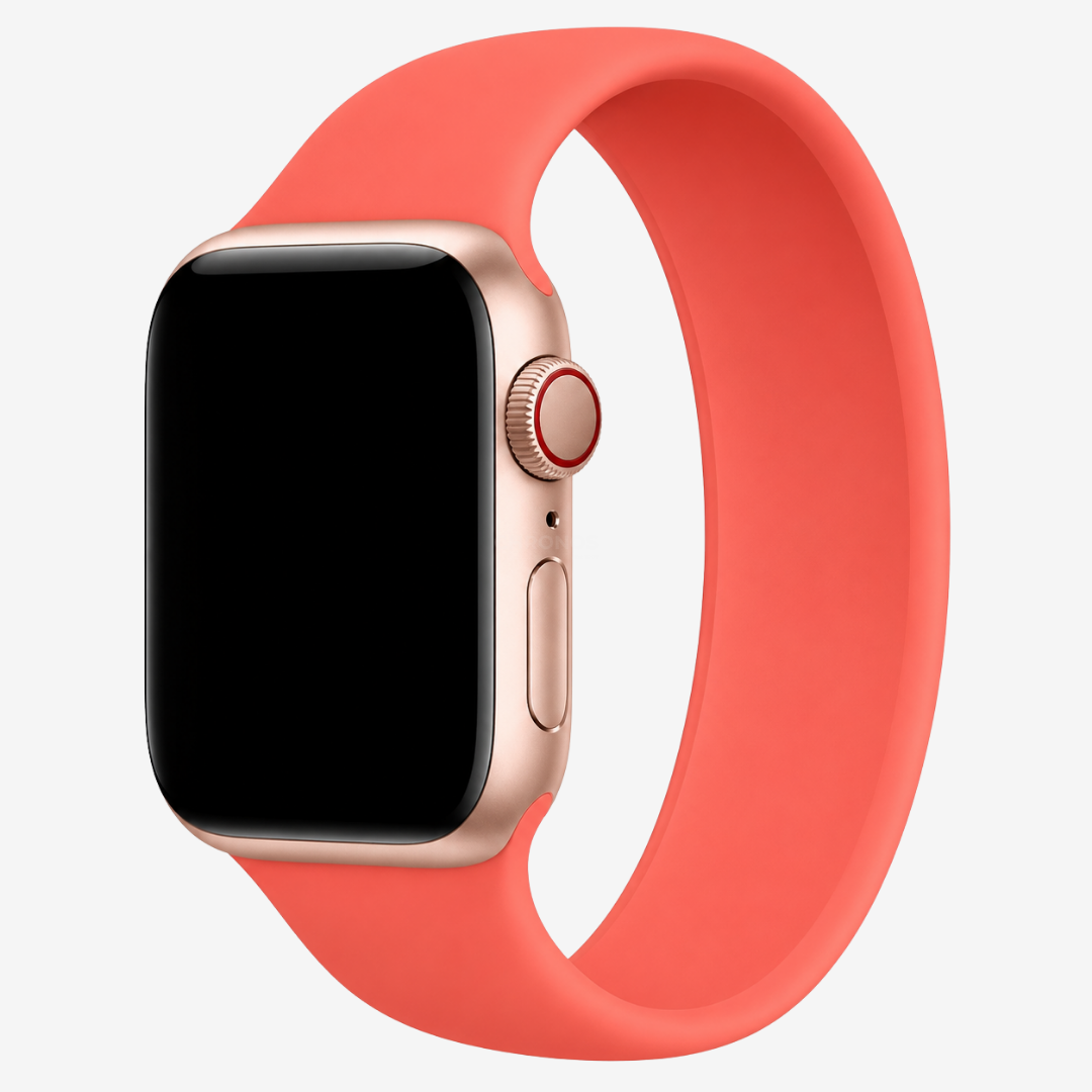 Apple Watch Band - Seamless Sport Loop Band - Pink Citrus / 38MM / 40MM / 41MM / 42MM-S10/S11 - Watch Band