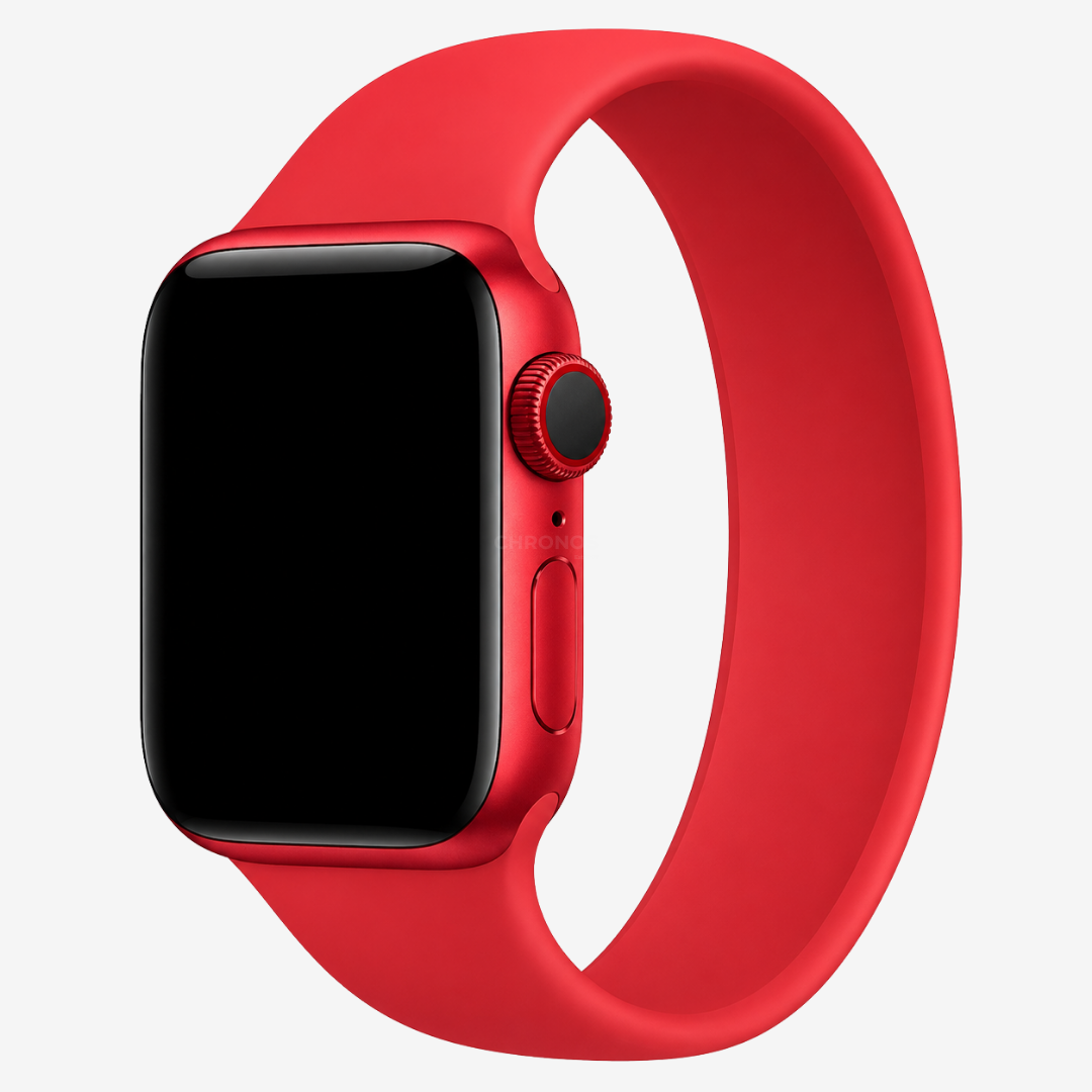 Apple Watch Band - Seamless Sport Loop Band - Red / 38MM / 40MM / 41MM / 42MM-S10/S11 - Watch Band
