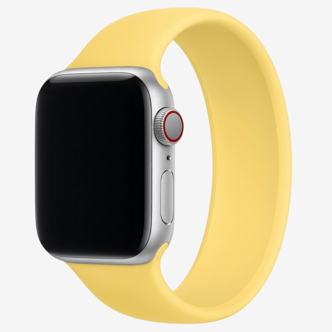 Apple Watch Band - Seamless Sport Loop Band - Yellow / 38MM / 40MM / 41MM / 42MM-S10/S11 - Watch Band