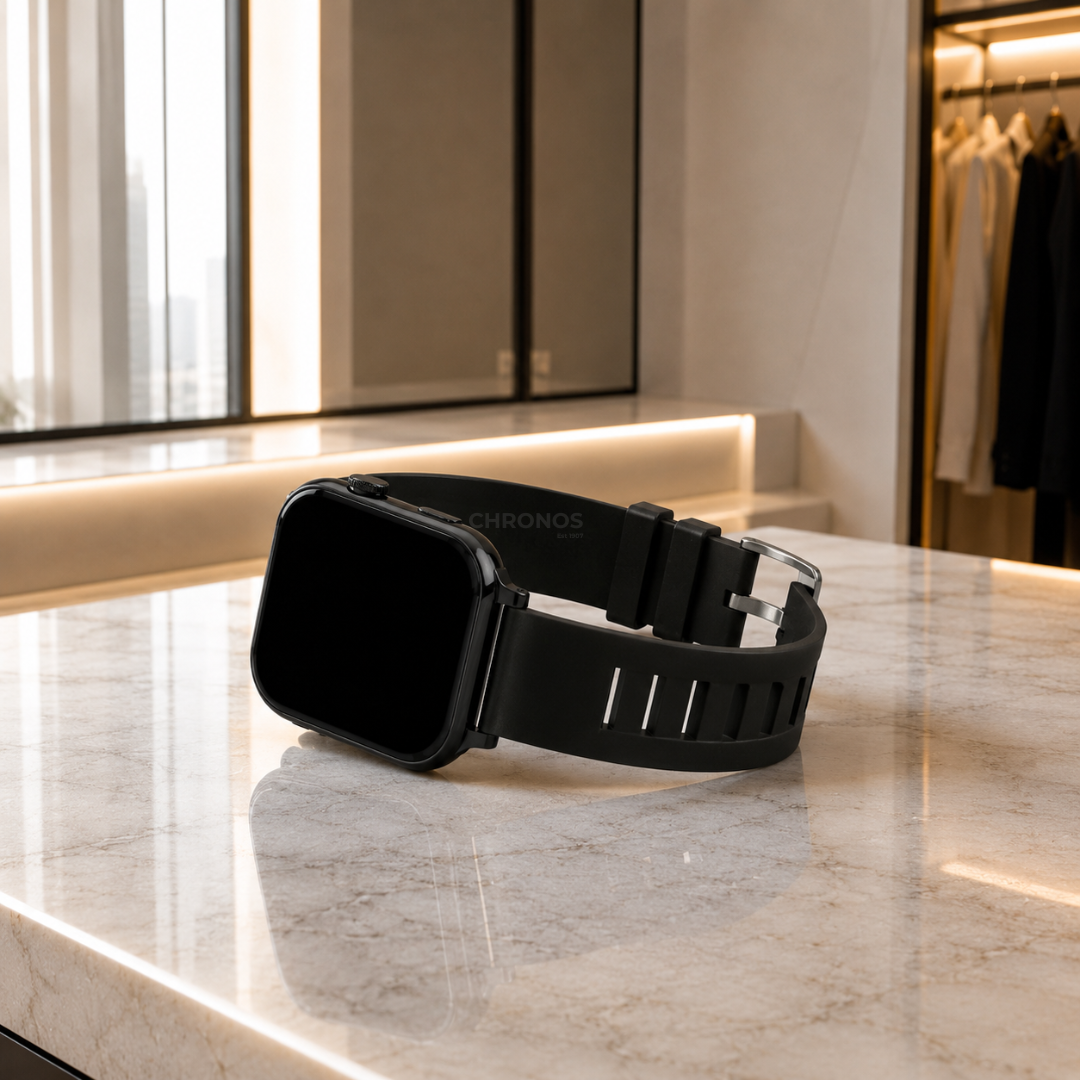 Apple Watch Band - Shark Fin FKM Rubber - Watch Band
