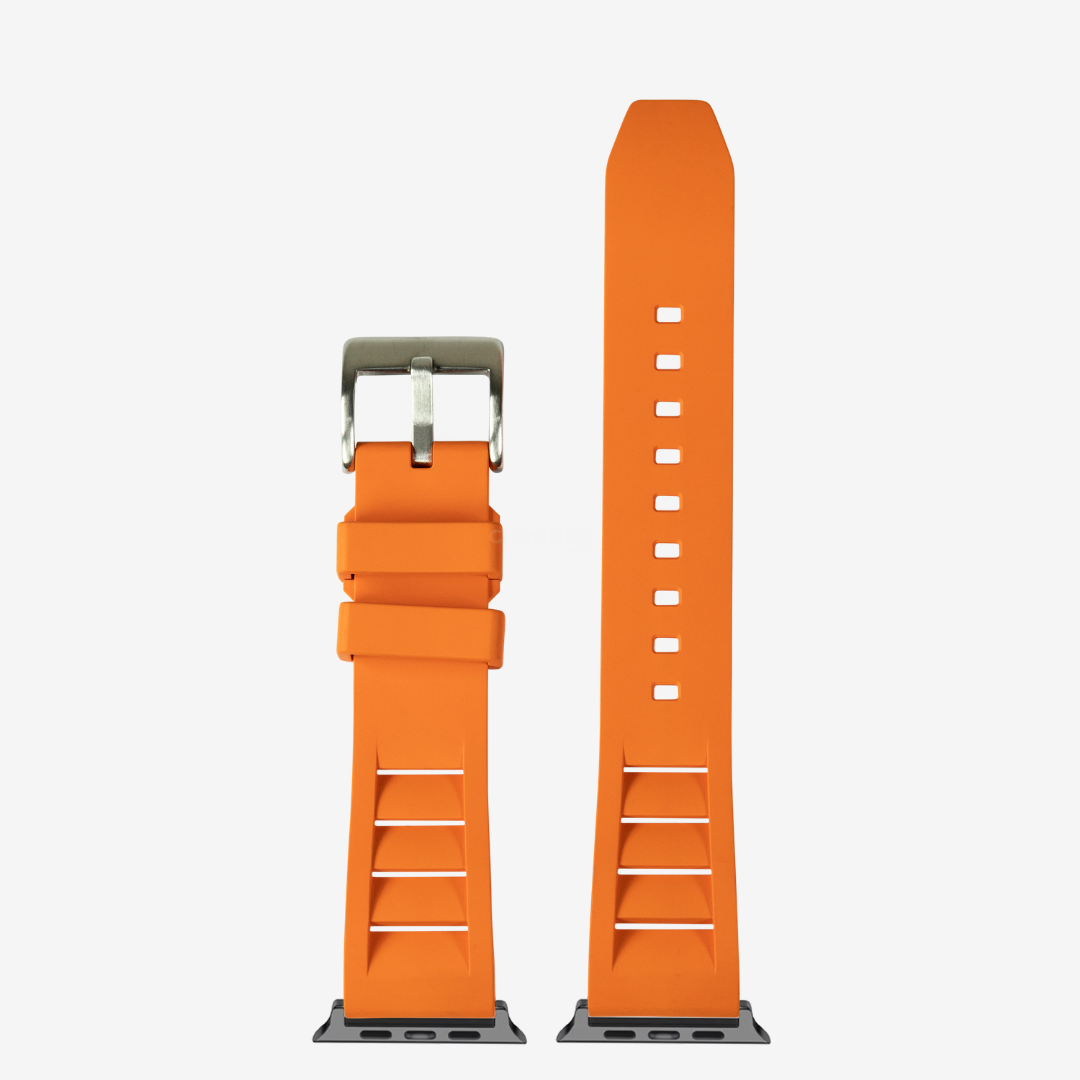 Apple Watch Band - Shark Fin FKM Rubber - Watch Band