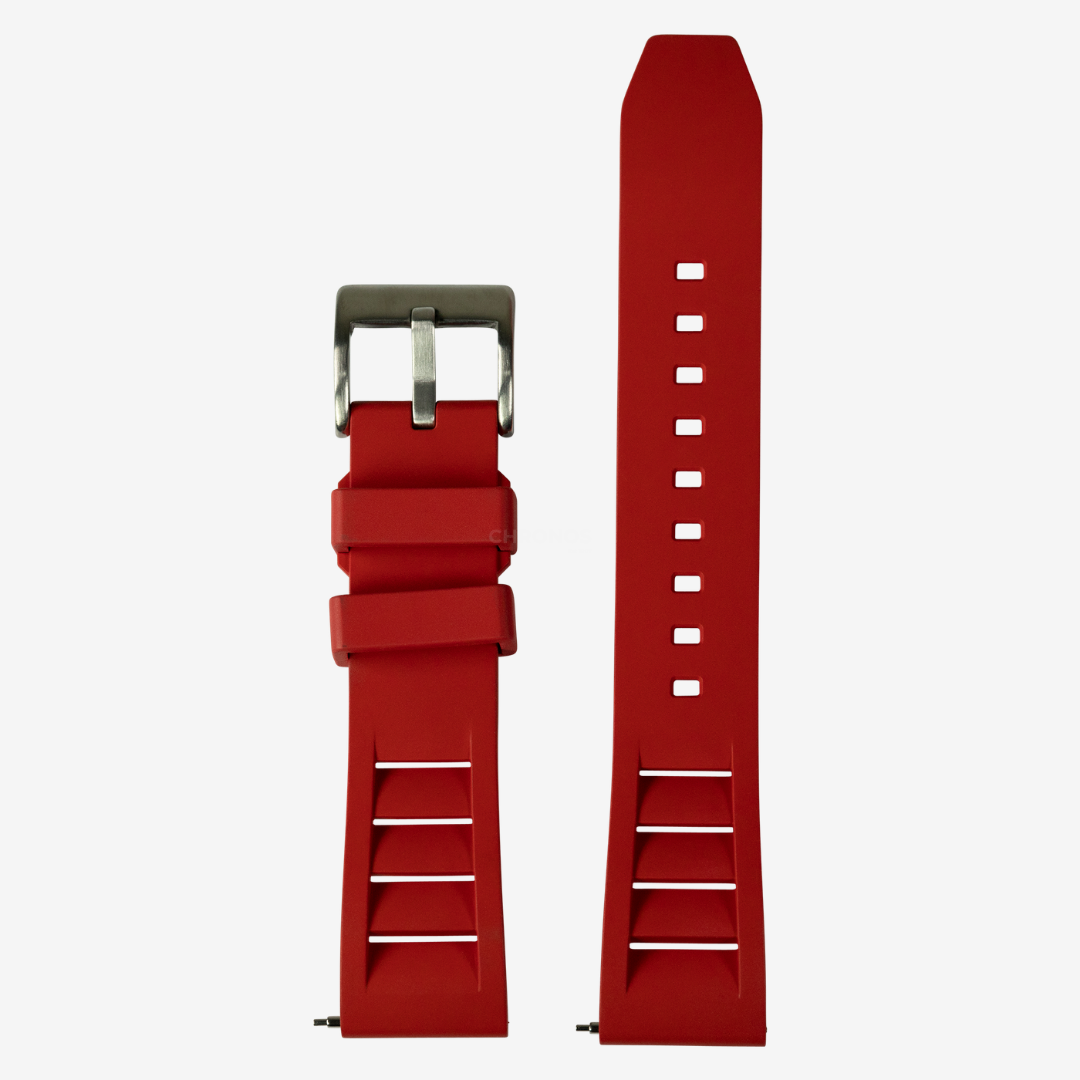 Apple Watch Band - Shark Fin FKM Rubber - Watch Band