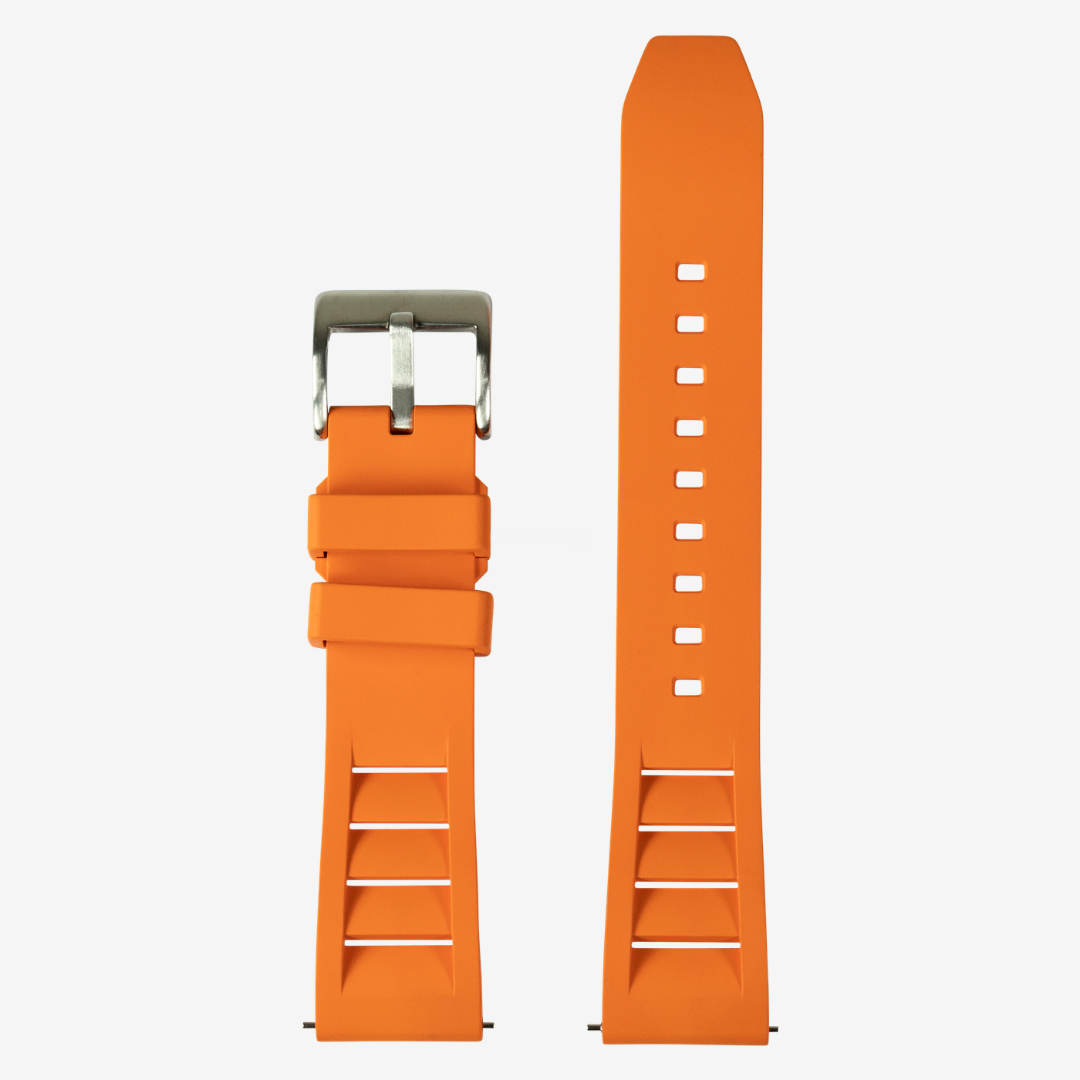 Apple Watch Band - Shark Fin FKM Rubber - Watch Band