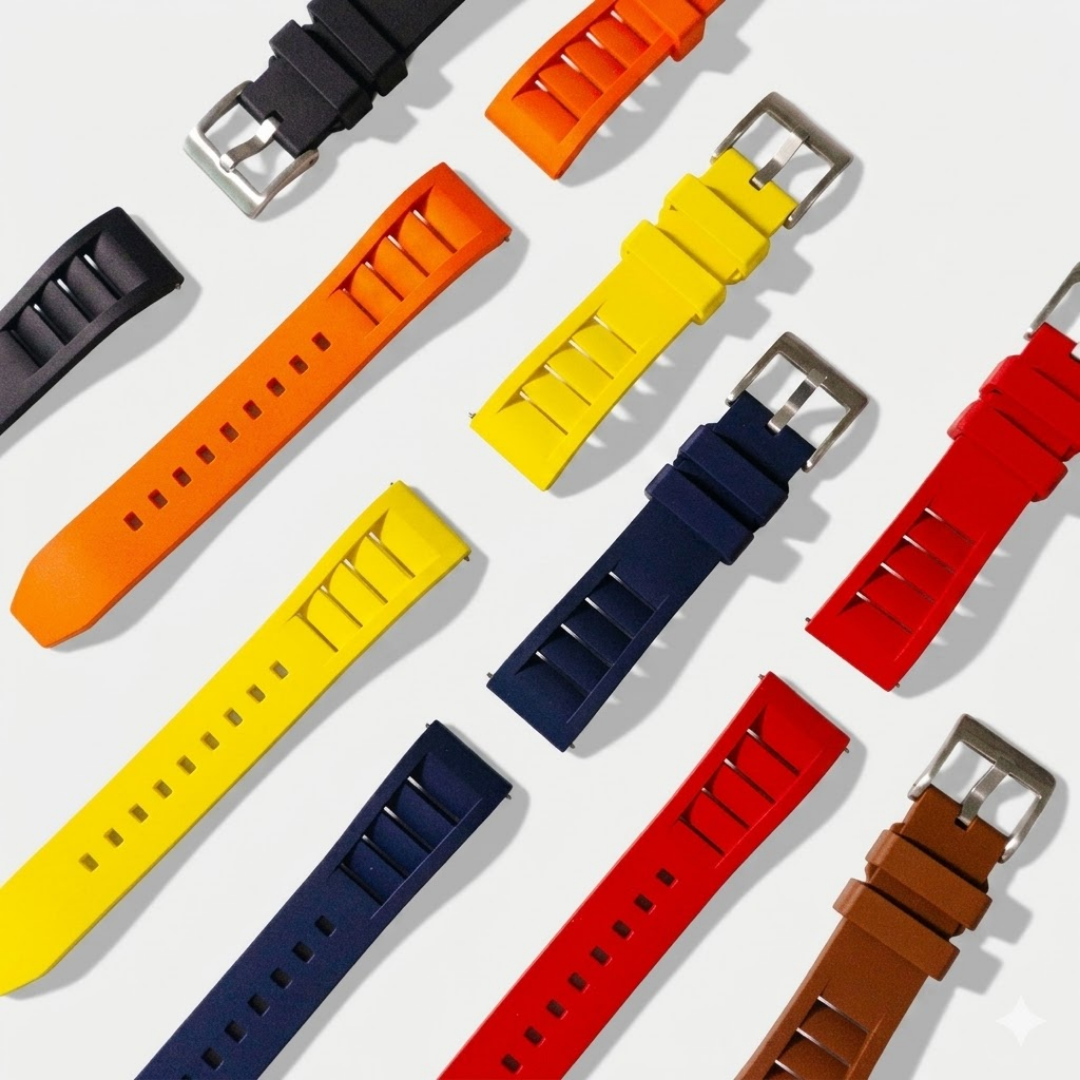 Apple Watch Band - Shark Fin FKM Rubber - Watch Band