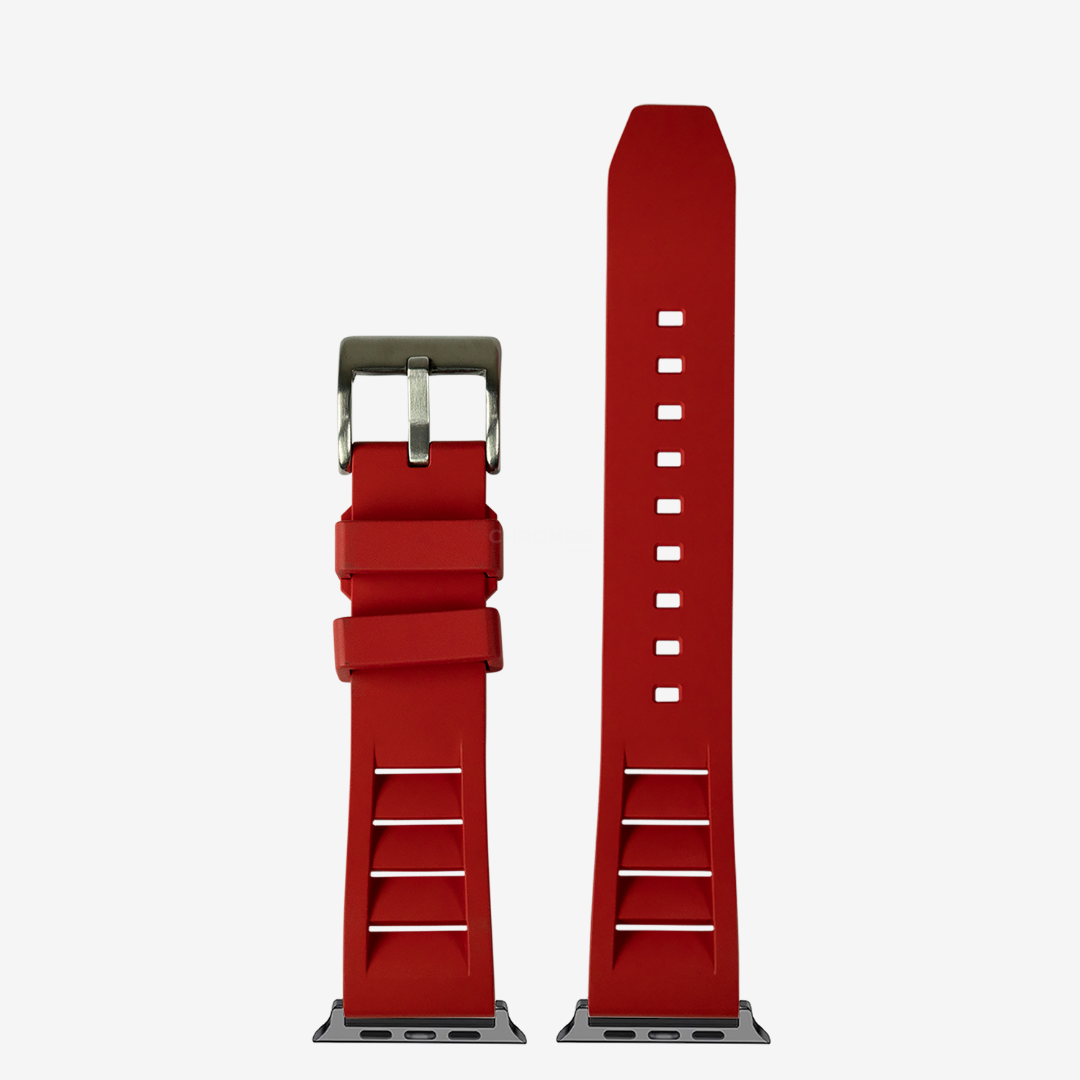 Apple Watch Band - Shark Fin FKM Rubber - Watch Band