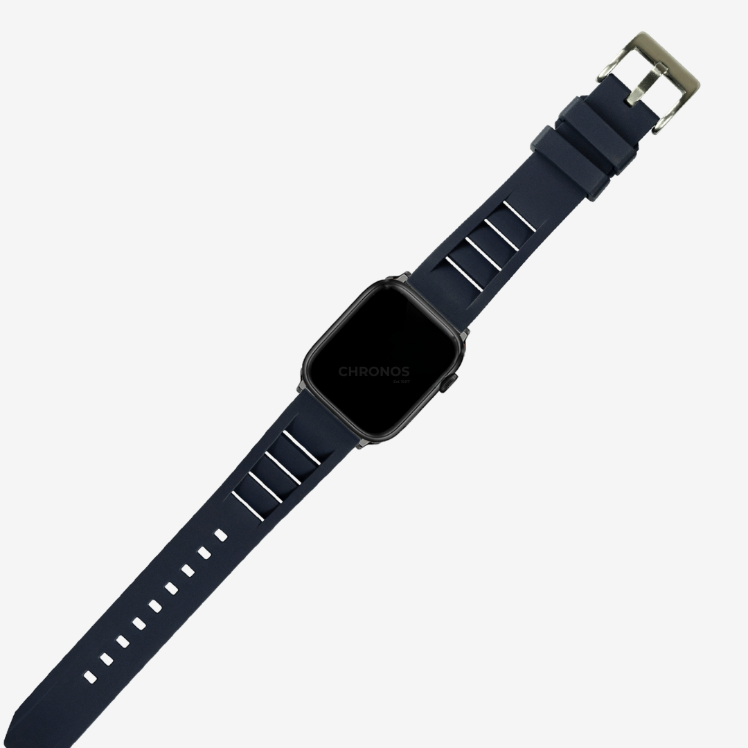 Apple Watch Band - Shark Fin FKM Rubber - Watch Band