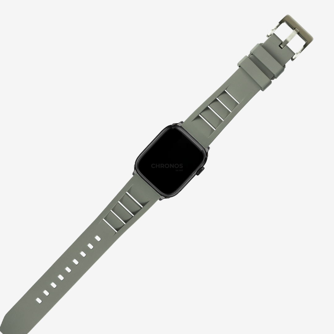 Apple Watch Band - Shark Fin FKM Rubber - Watch Band